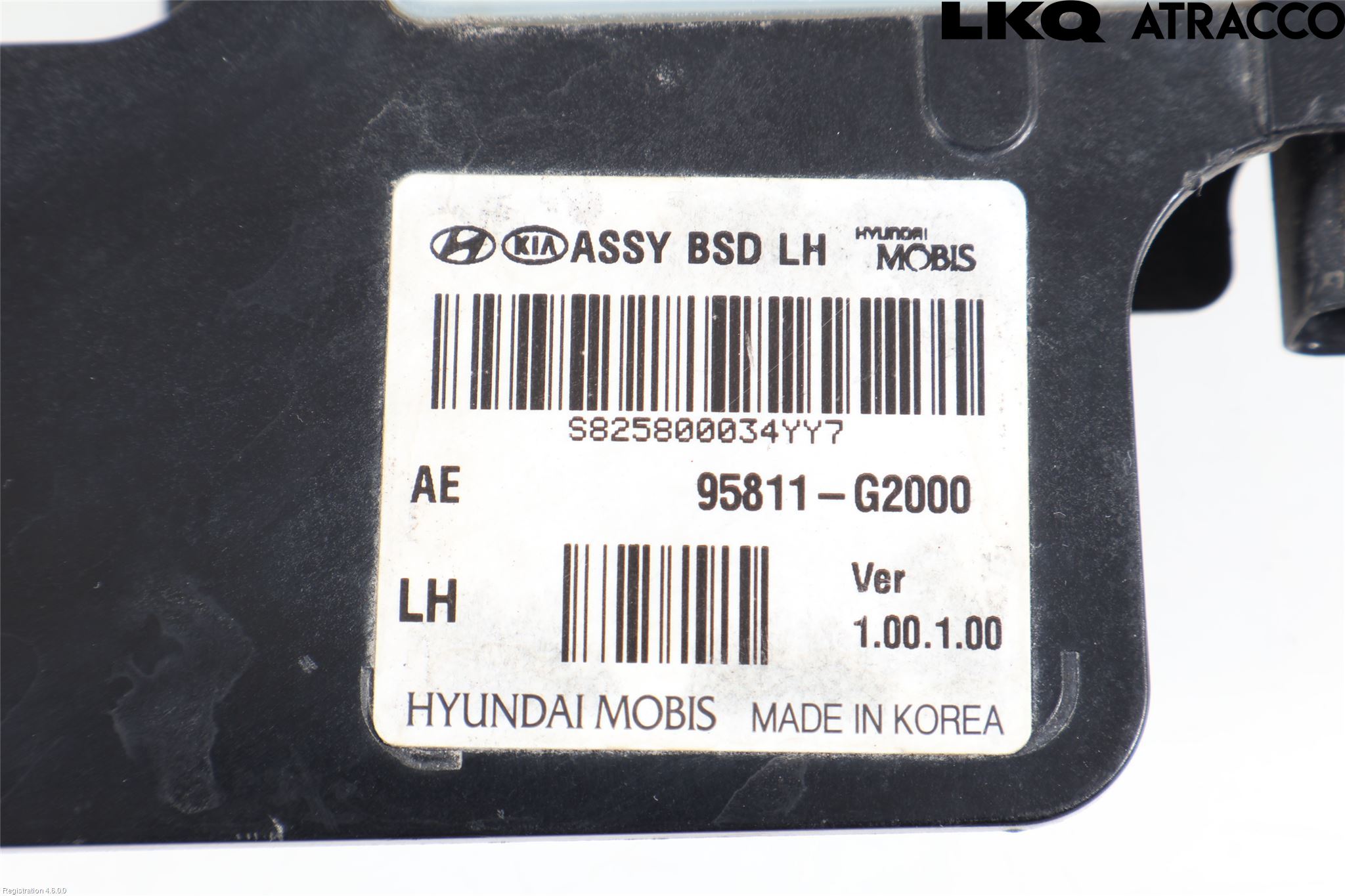 Hyundai IONIQ AE 17-22 Sensor Kollisjonsbeskyttelse