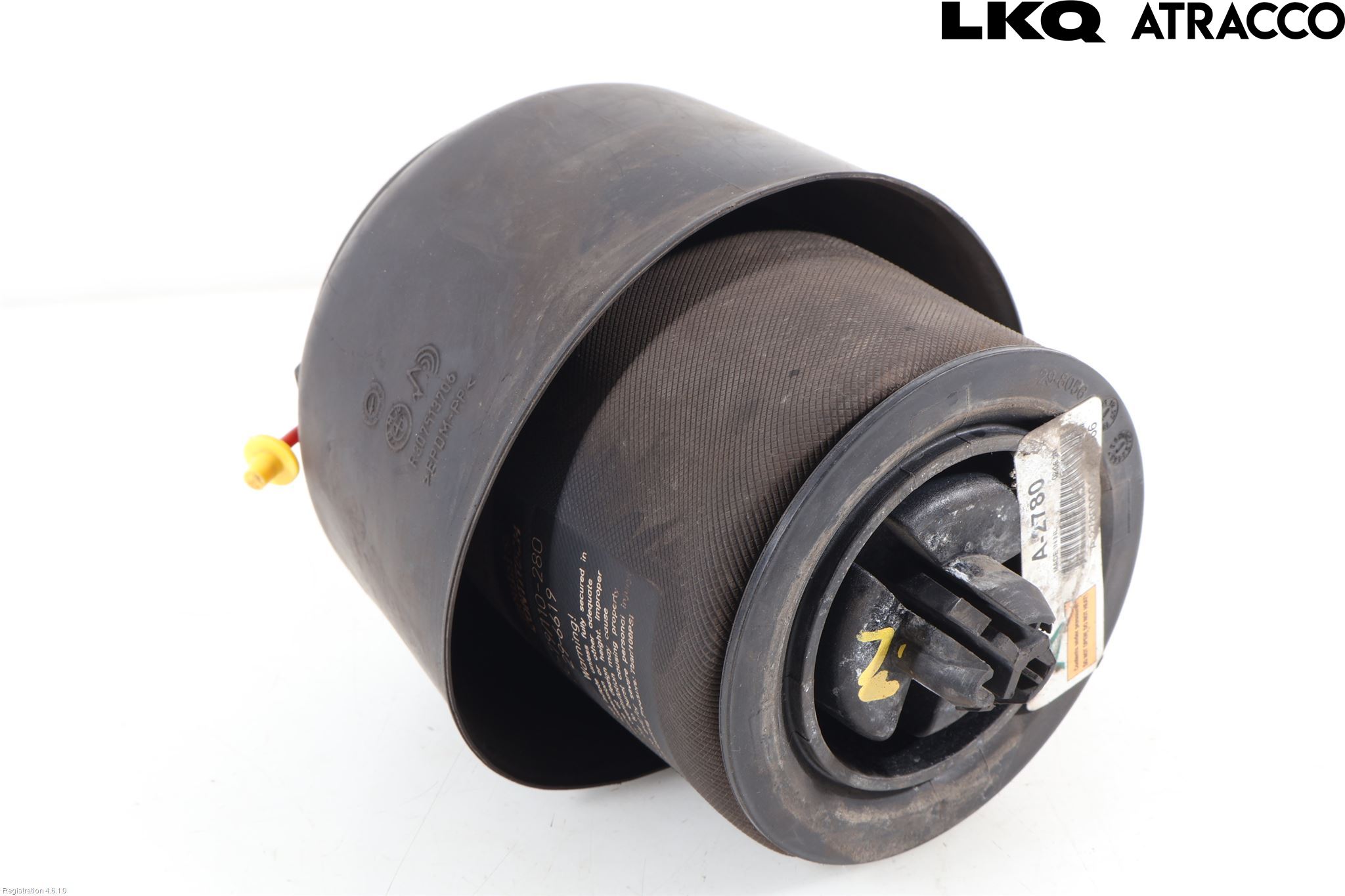 BMW 5 F10/F11/F18 09-17 Nivåreg Belg - Luftpute