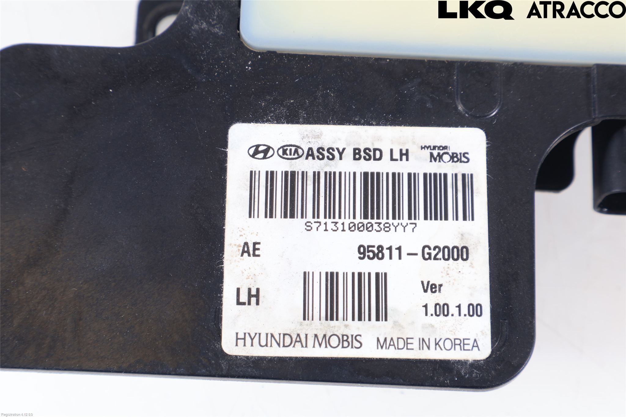 Hyundai IONIQ AE 17-22 Sensor Kollisjonsbeskyttelse