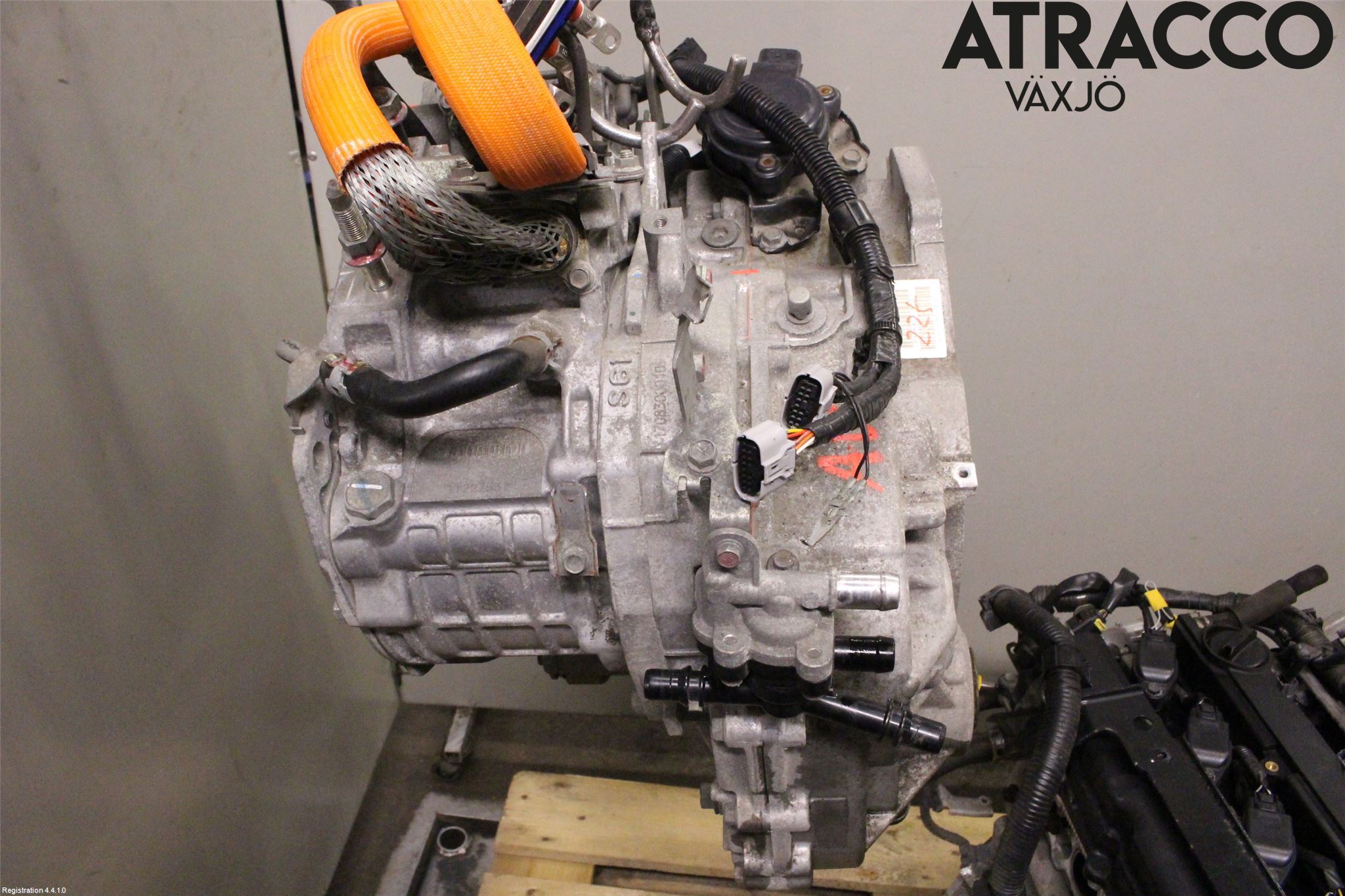 Mitsubishi OUTLANDER 13-21 Gearkasse Automat