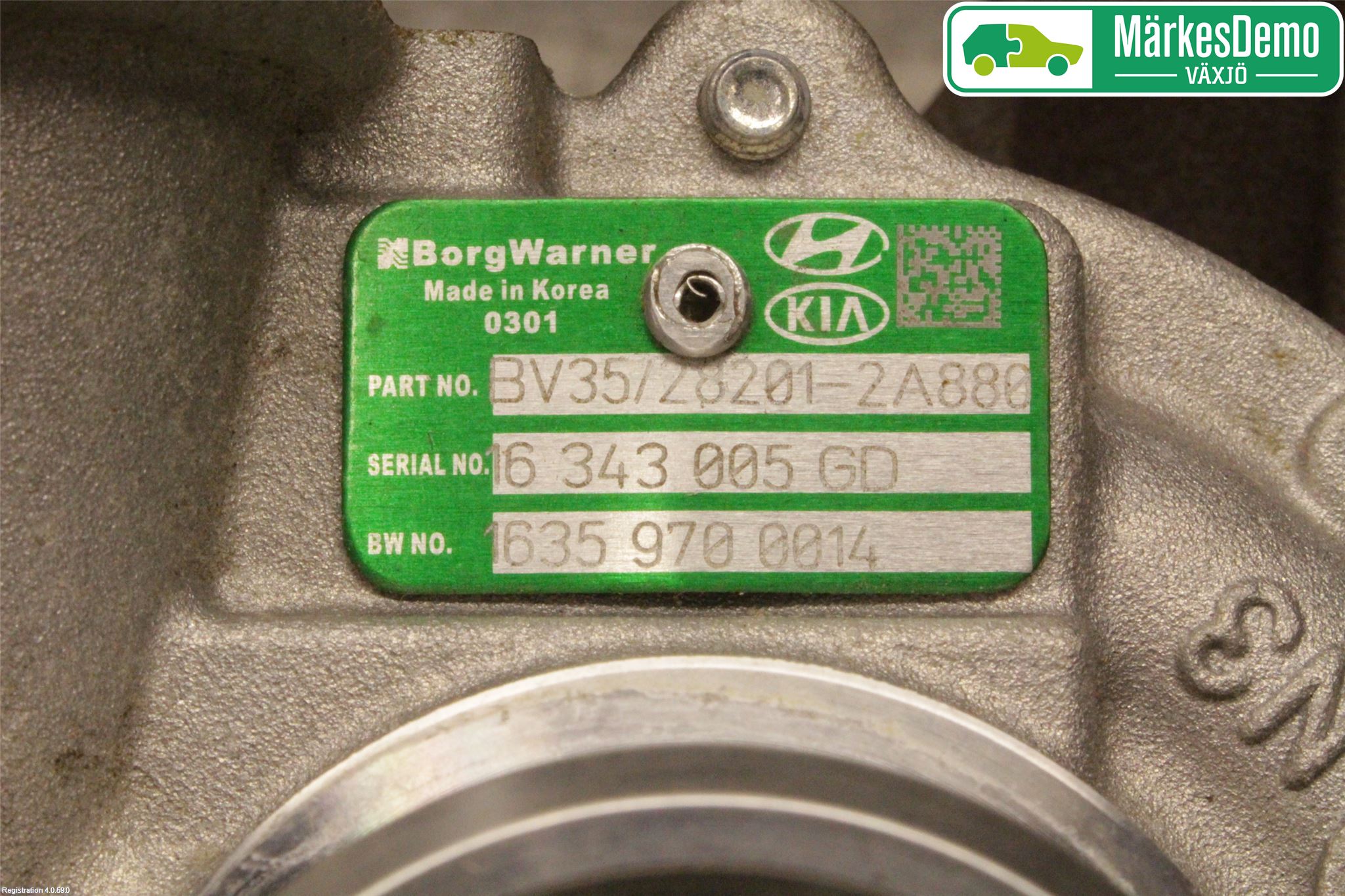 Hyundai i30 PD 17- Turboaggregat