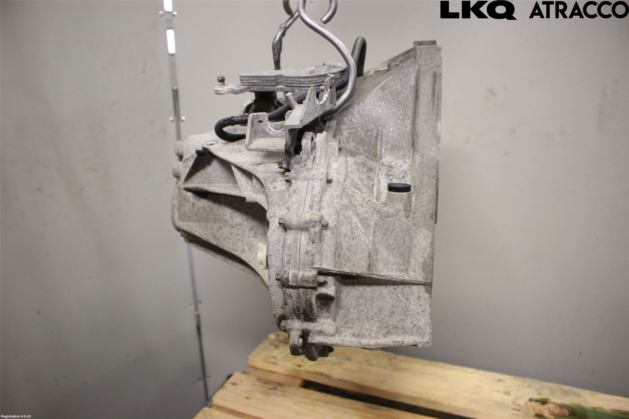 Nissan QASHQAI 10-14 Gearkasse 6 Trinn