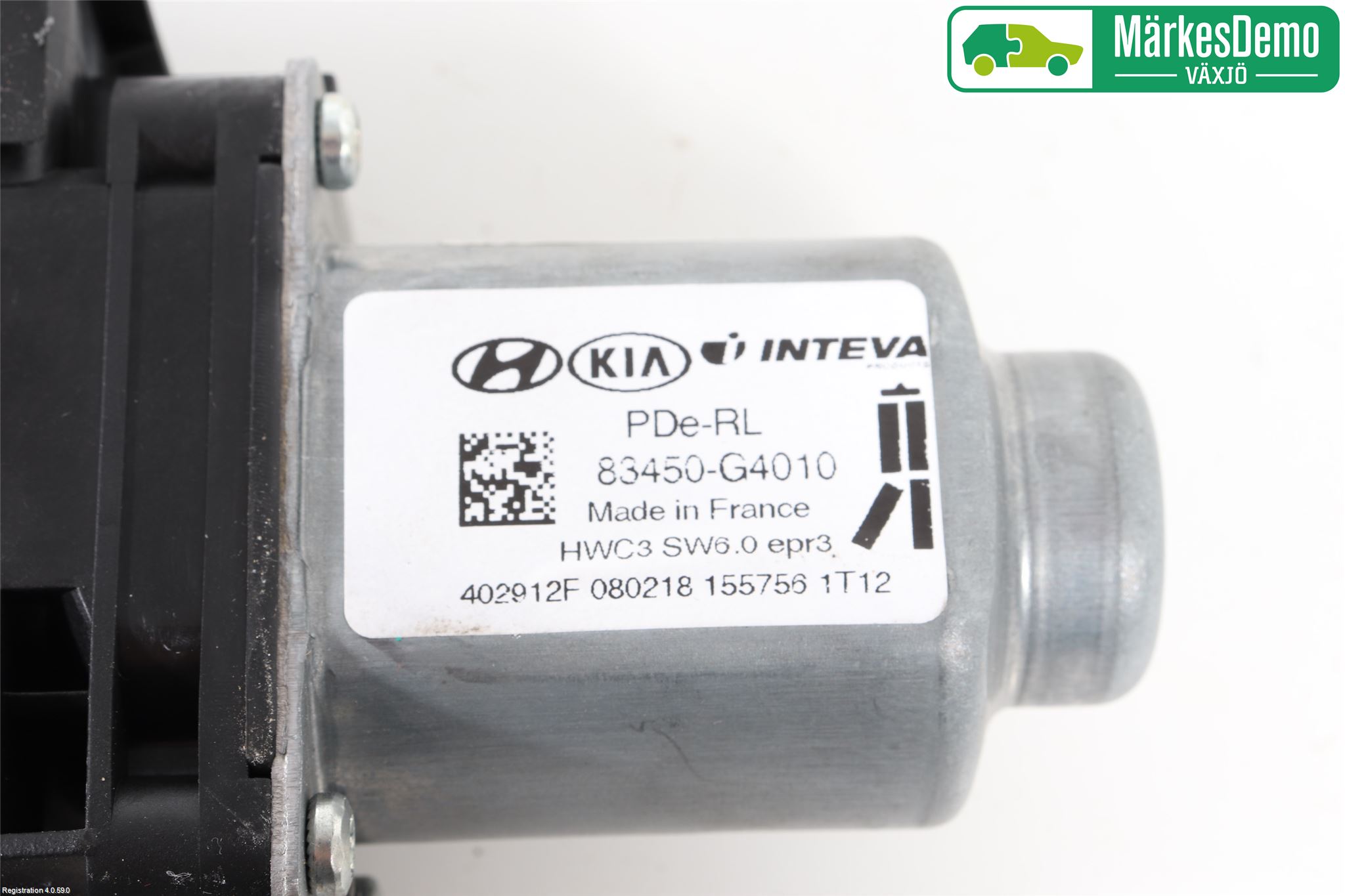 Hyundai i30 PD 17- Vindusheismotor