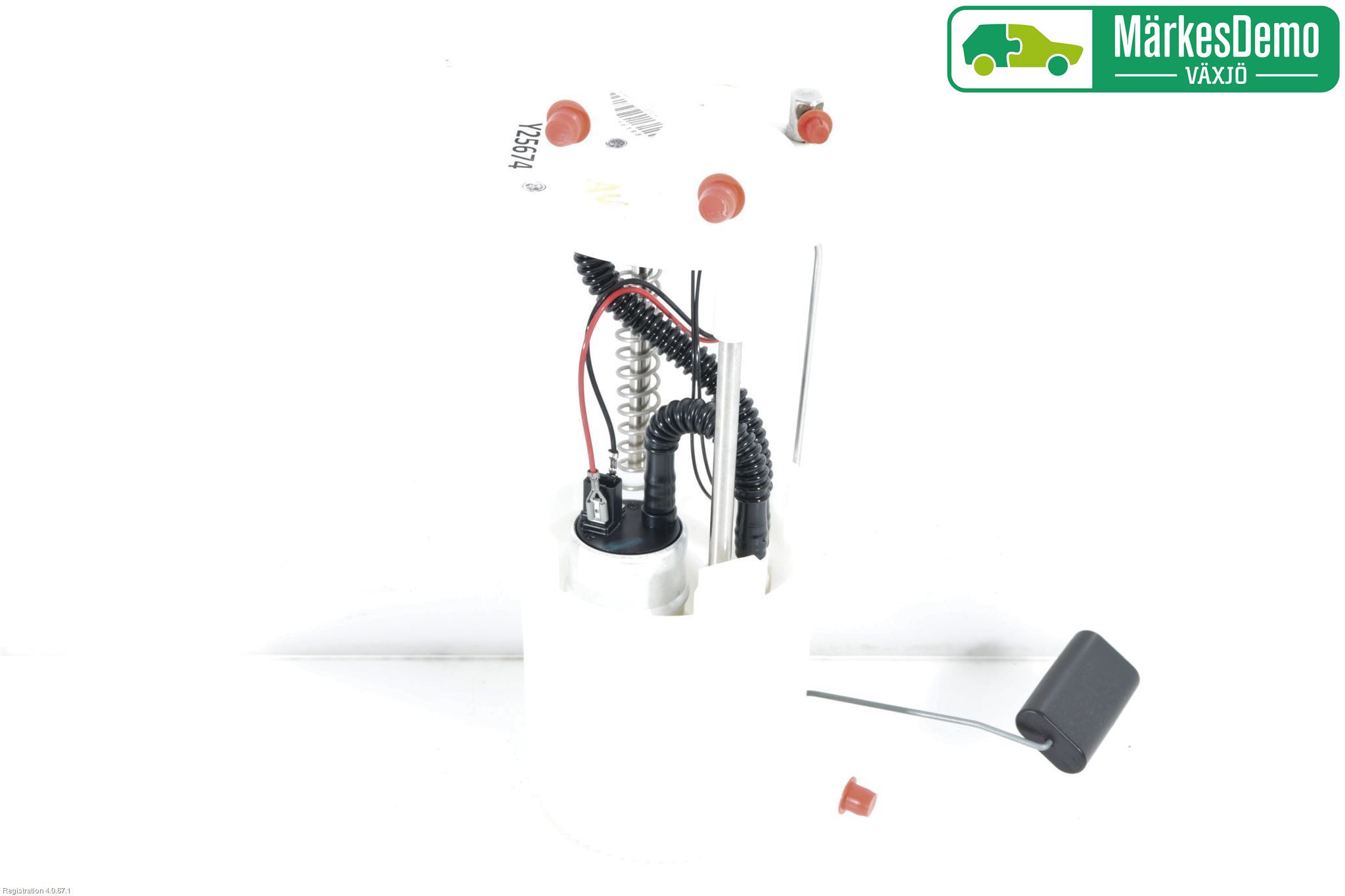 Mitsubishi ASX 10-22 Drivstoffpumpe Fødepumpe El