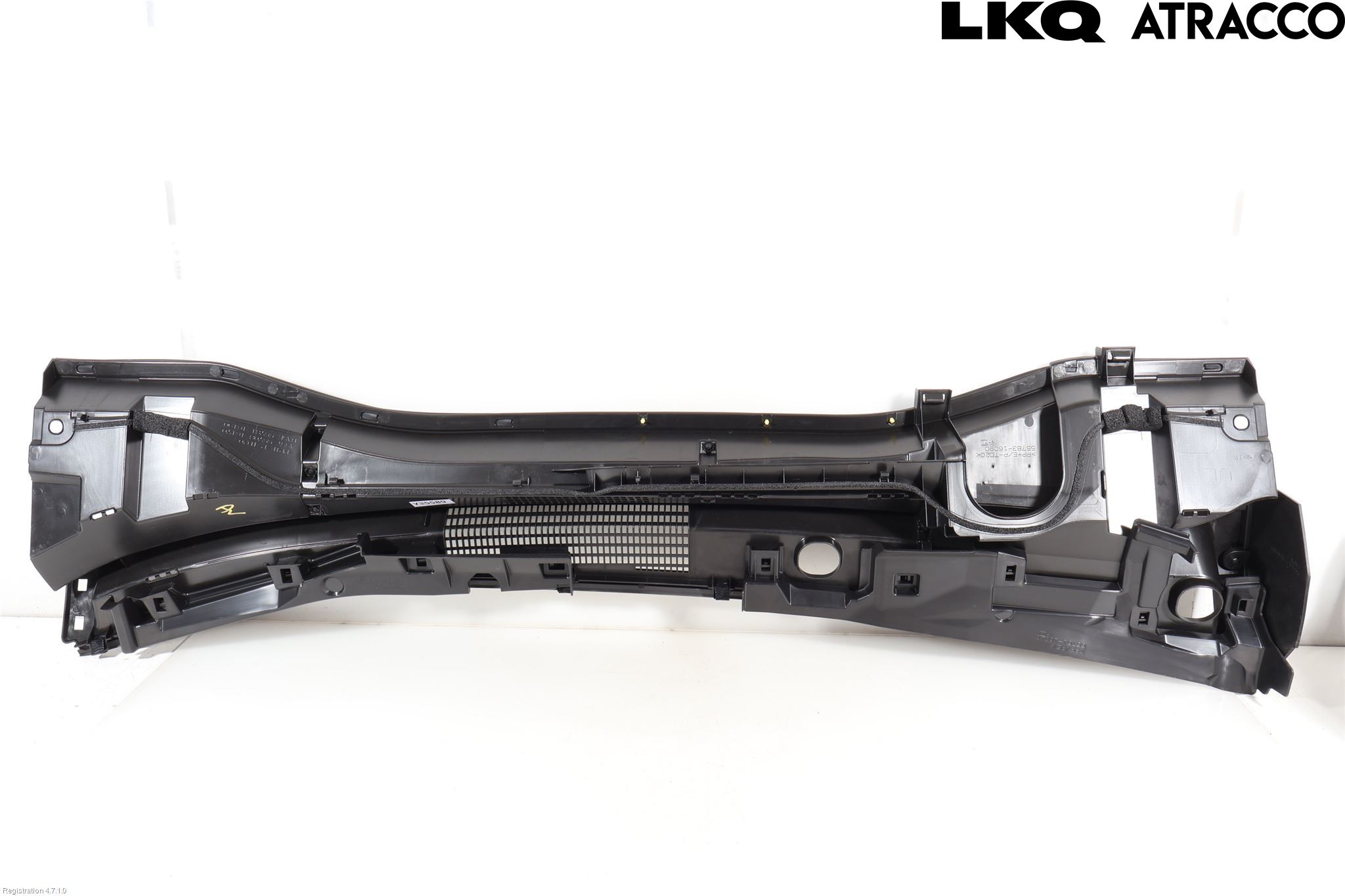 Toyota COROLLA CROSS XG10 22- Visker Deksel-Grill-Under Frr