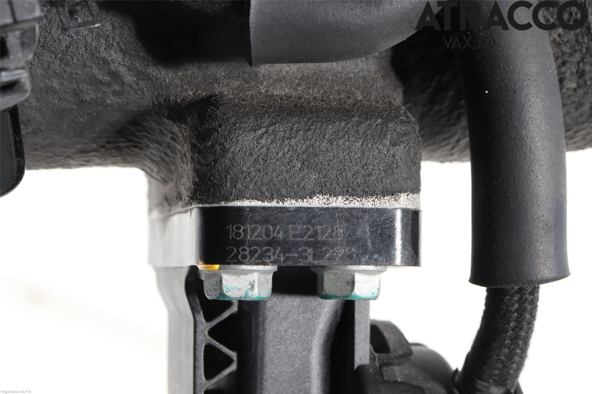 Hyundai KONA/ELECTRIC OS 18-23 Intercooler Rør-Slange