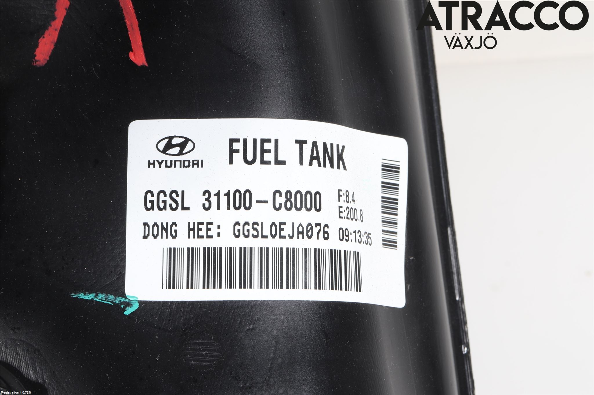 Hyundai i20 GB 15-20 Drivstofftank Innsprøytning