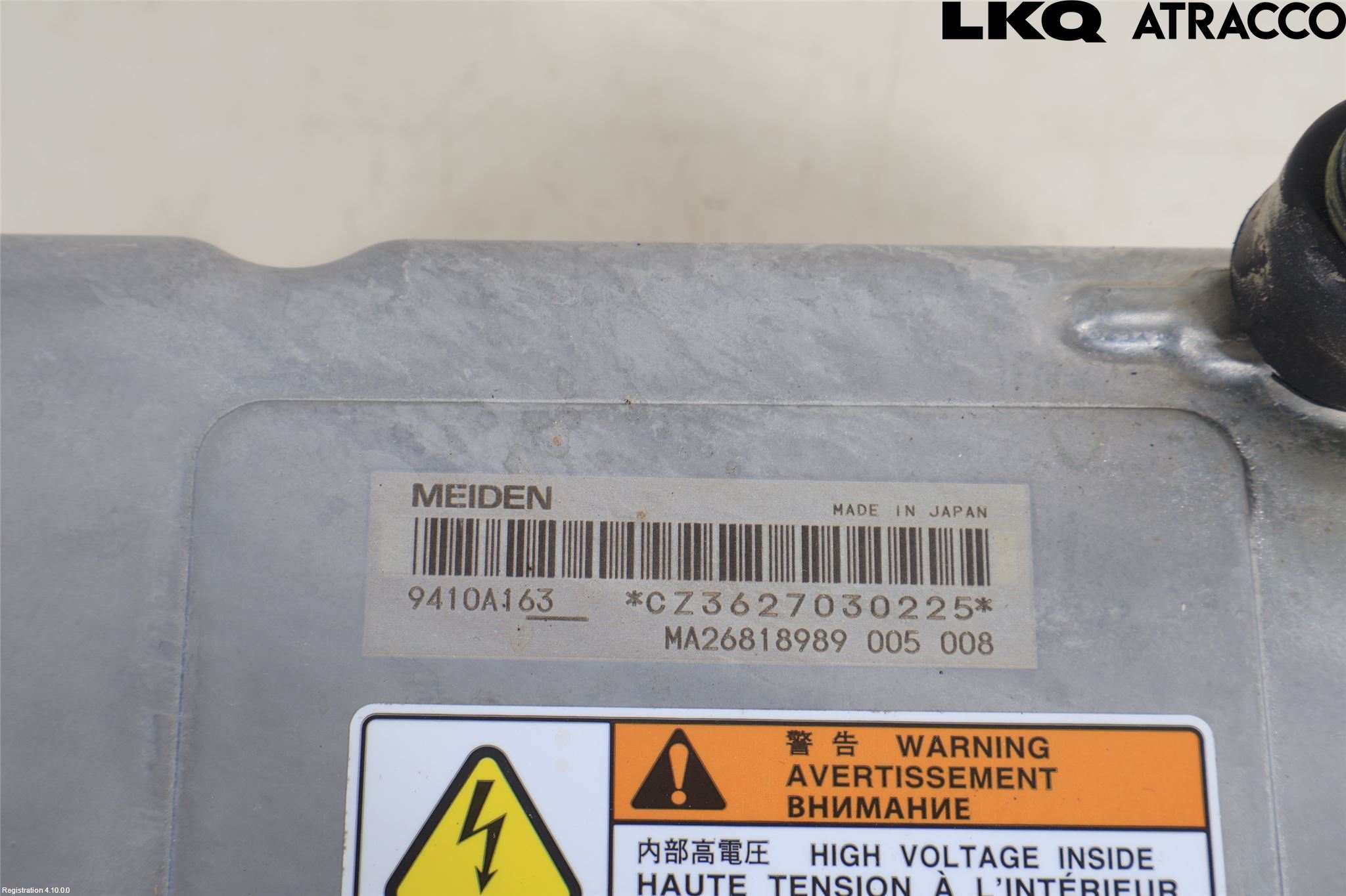 Mitsubishi OUTLANDER 13-21 Hybridconverter