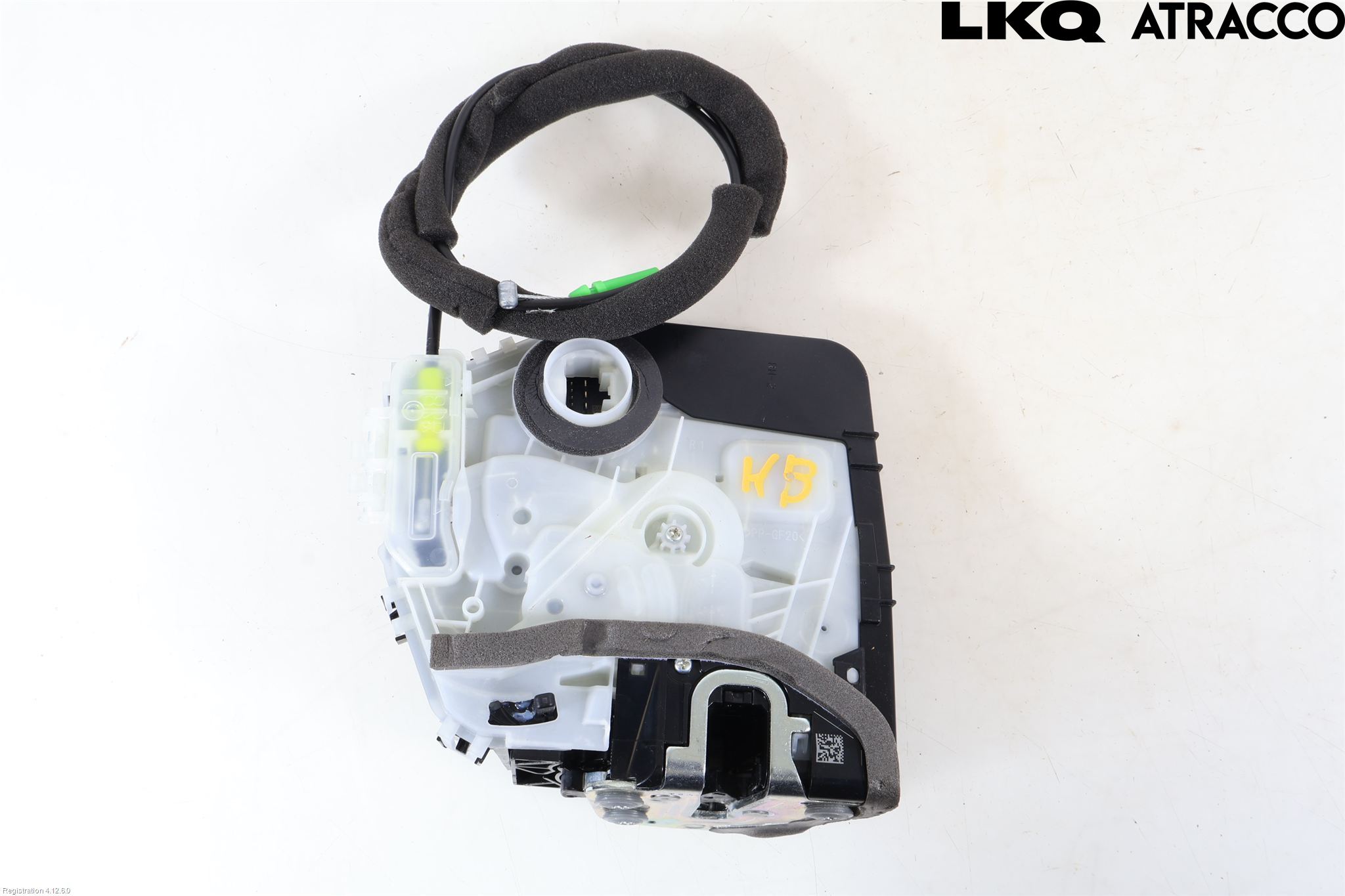 Lexus LBX 24- Dørlås - Låsekasse