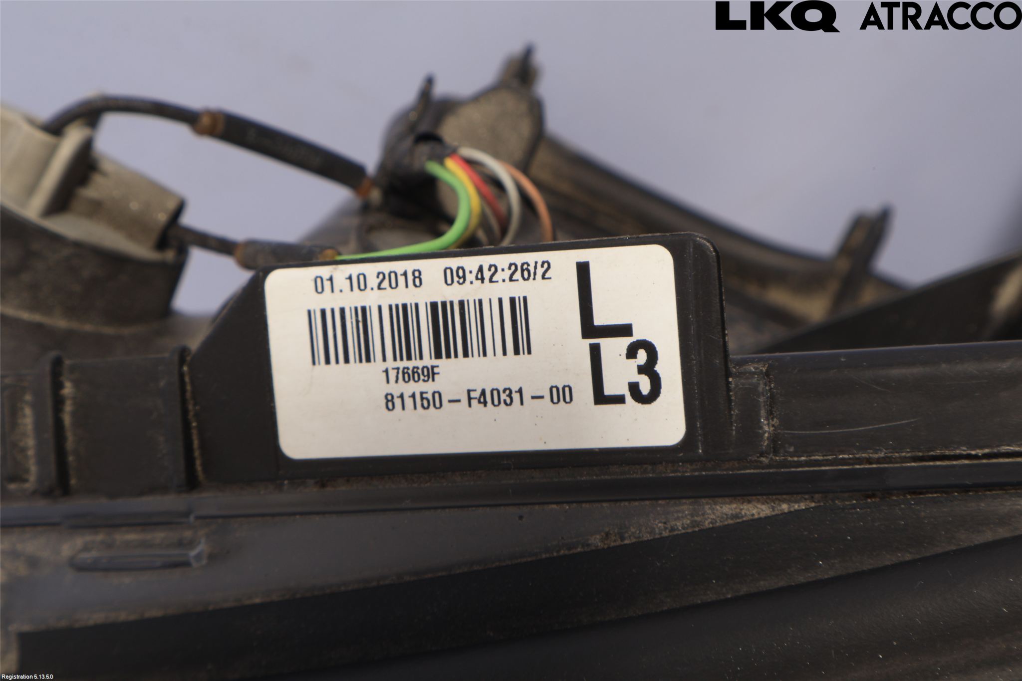 Toyota C-HR 16-23 Frontlykt Venstre