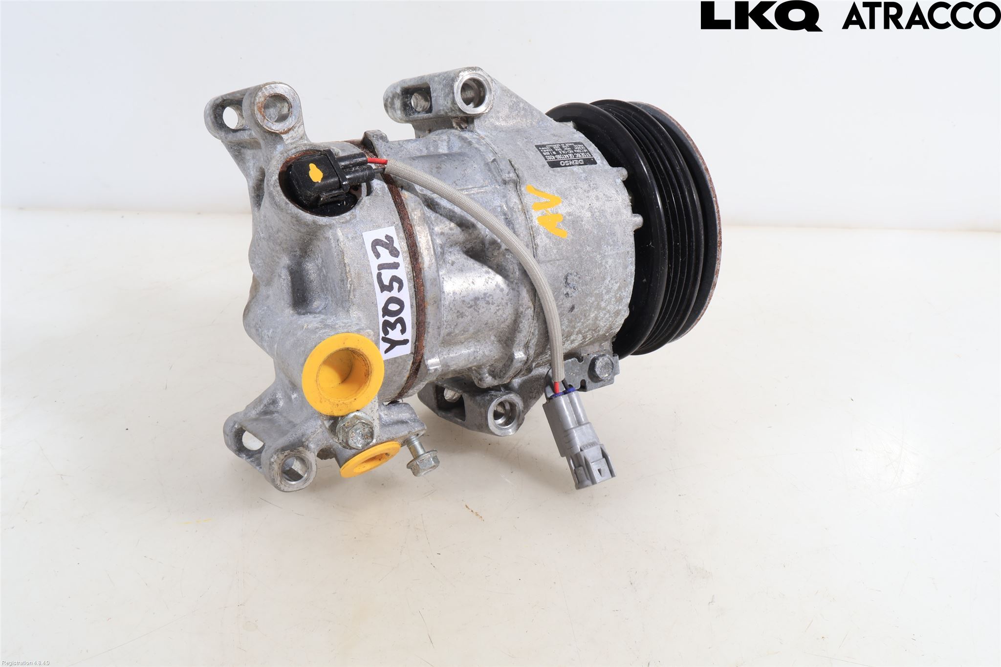 Toyota YARIS XP130 15-20 Varme Ac Kompressor