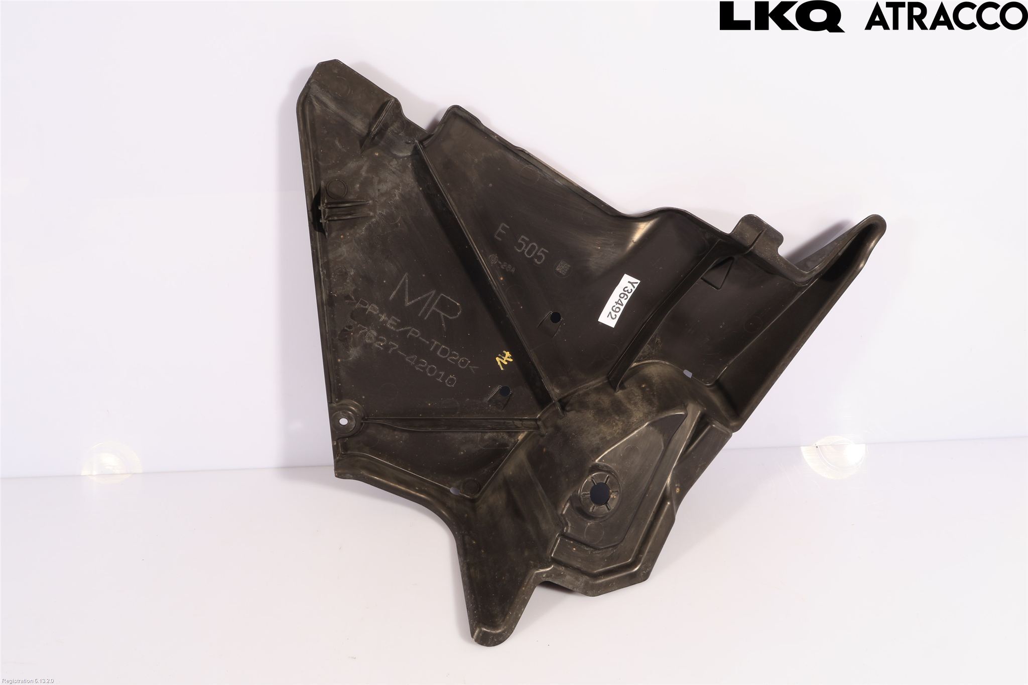 Toyota bZ4X EA10 22- Bunnplate U Motor-Gear-Dørk
