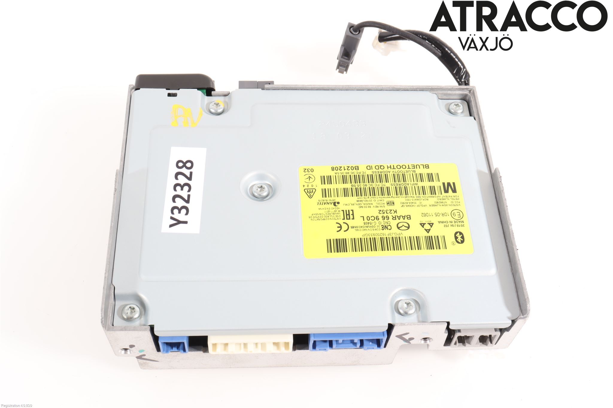 Mazda 3 III 14-19 Stereo Radio Med Cd