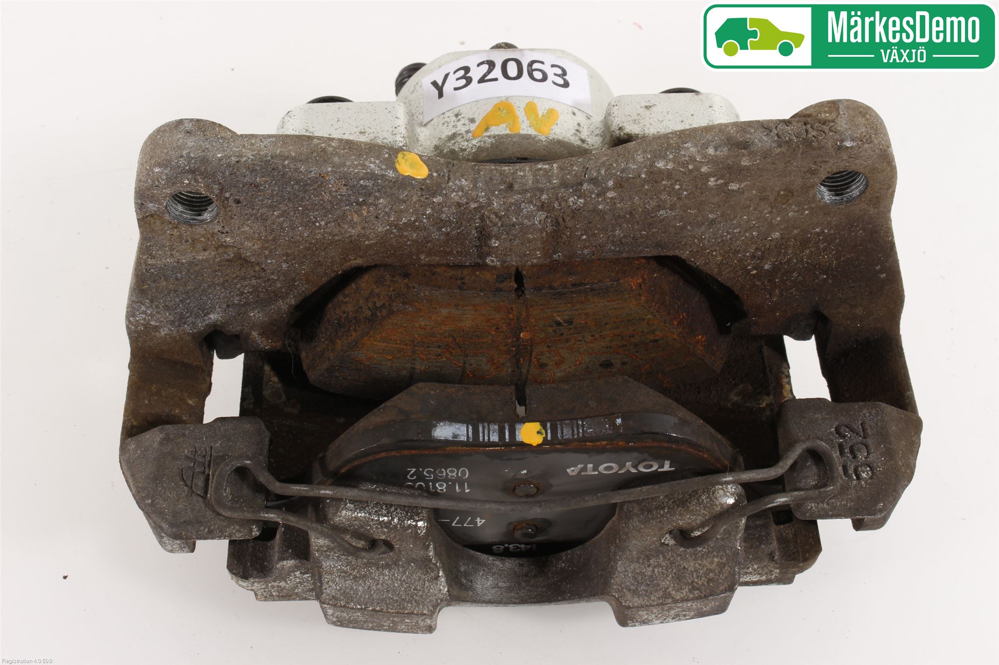 Toyota YARIS XP130 15-20 Bremsecaliper Foran Venstre