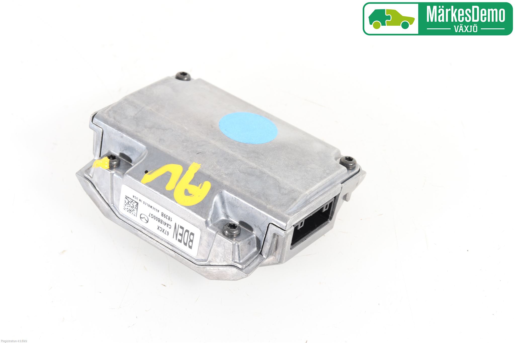 Mazda 3 IV 19- Sensor Kollisjonsbeskyttelse