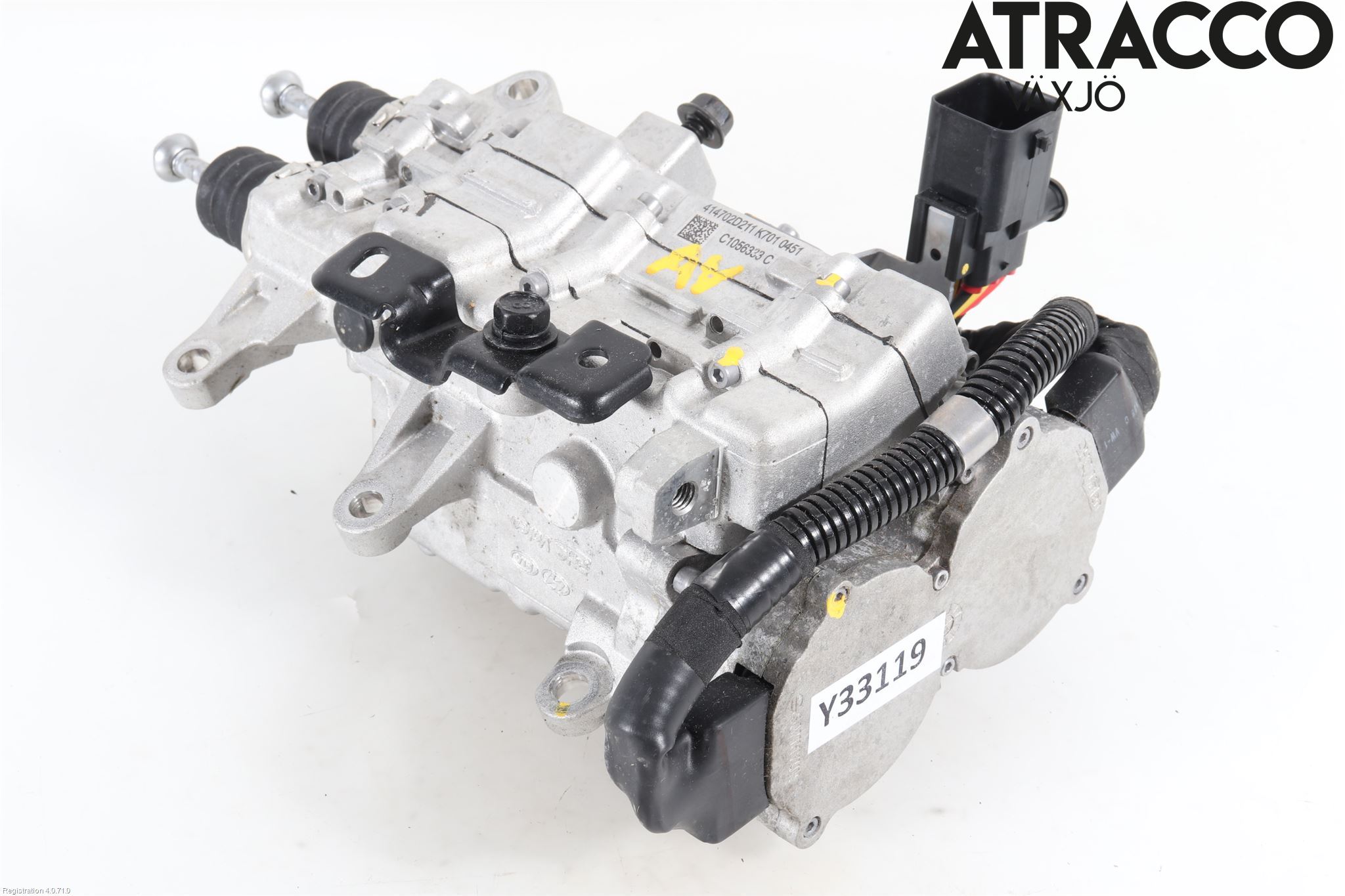 Hyundai KONA/ELECTRIC OS 18-23 Gearkasse  Tronic (Tip)