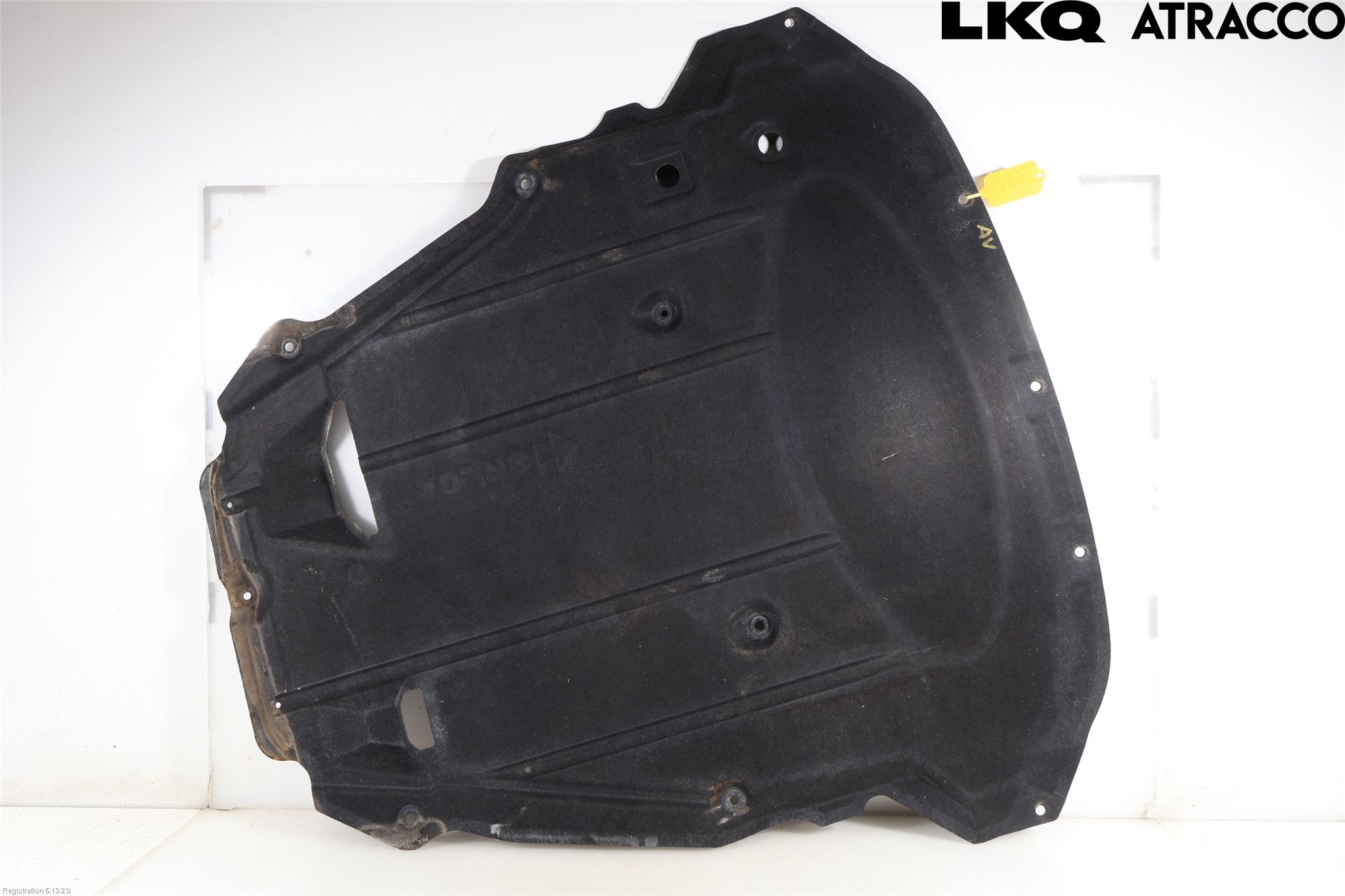 Nissan LEAF 18- Bunnplate U Motor-Gear-Dørk