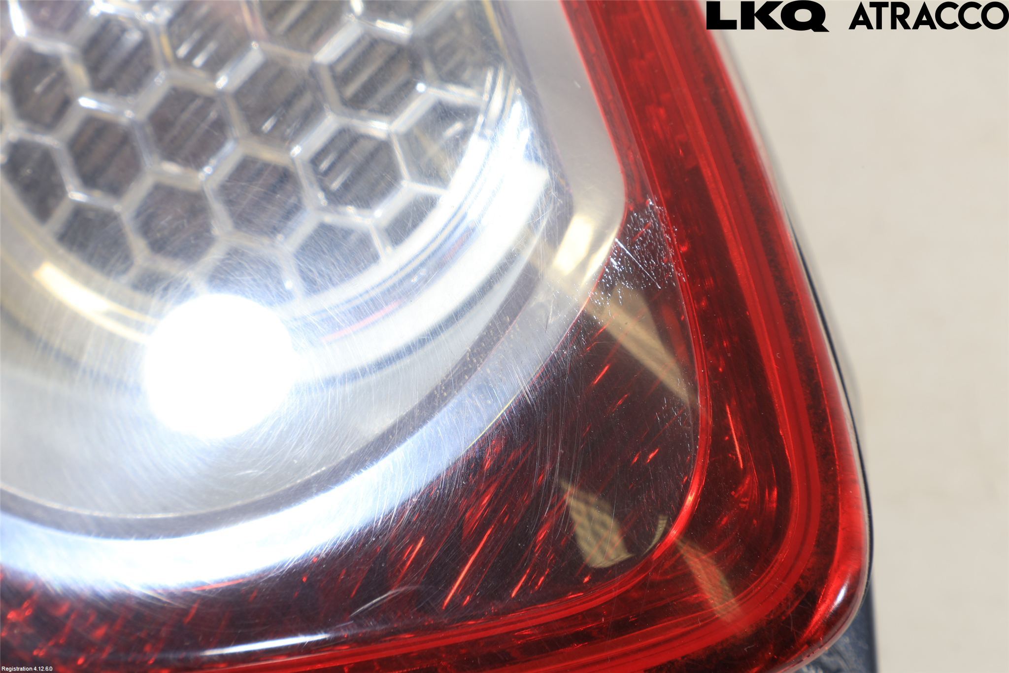 Ford KUGA 08-12 Baklykt Venstre  På Luke(Indre