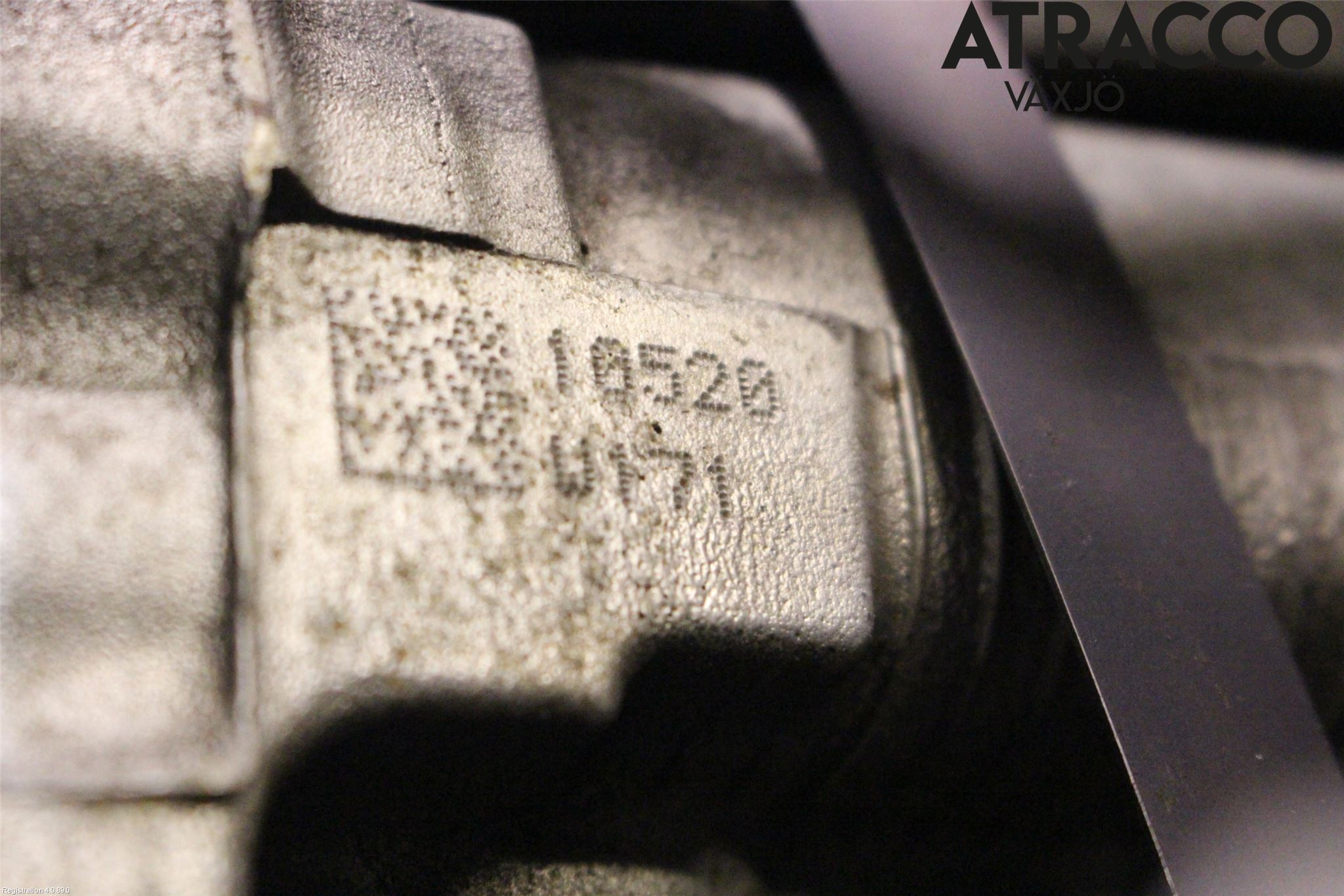 Toyota AURIS 10-12 Motor Diesel
