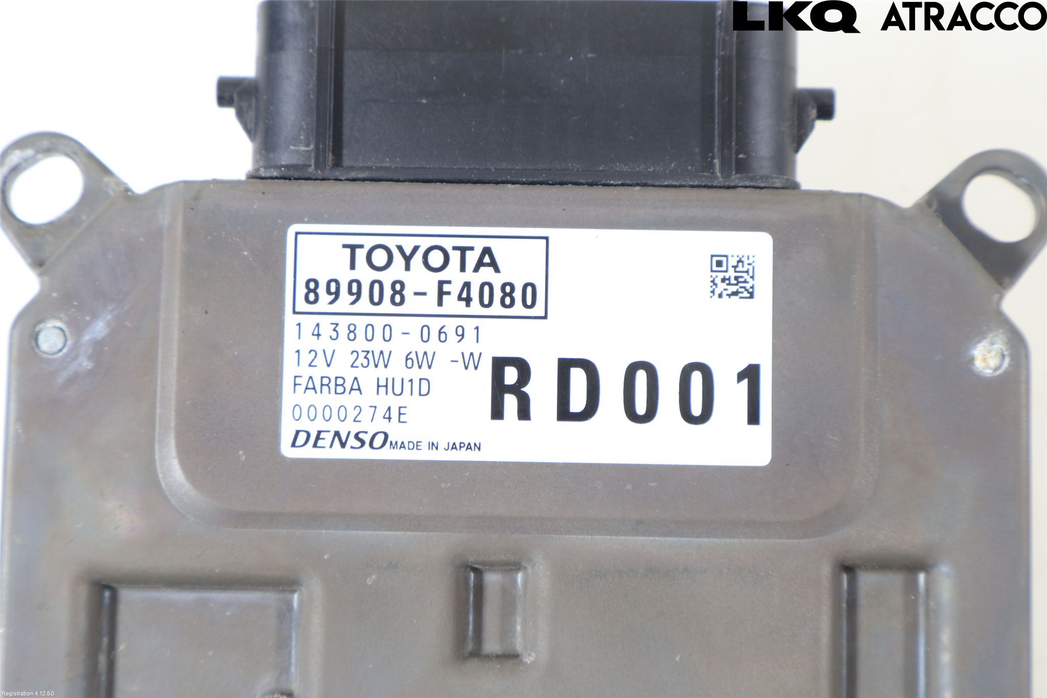 Toyota C-HR 16-23 Styreenhet Xenon