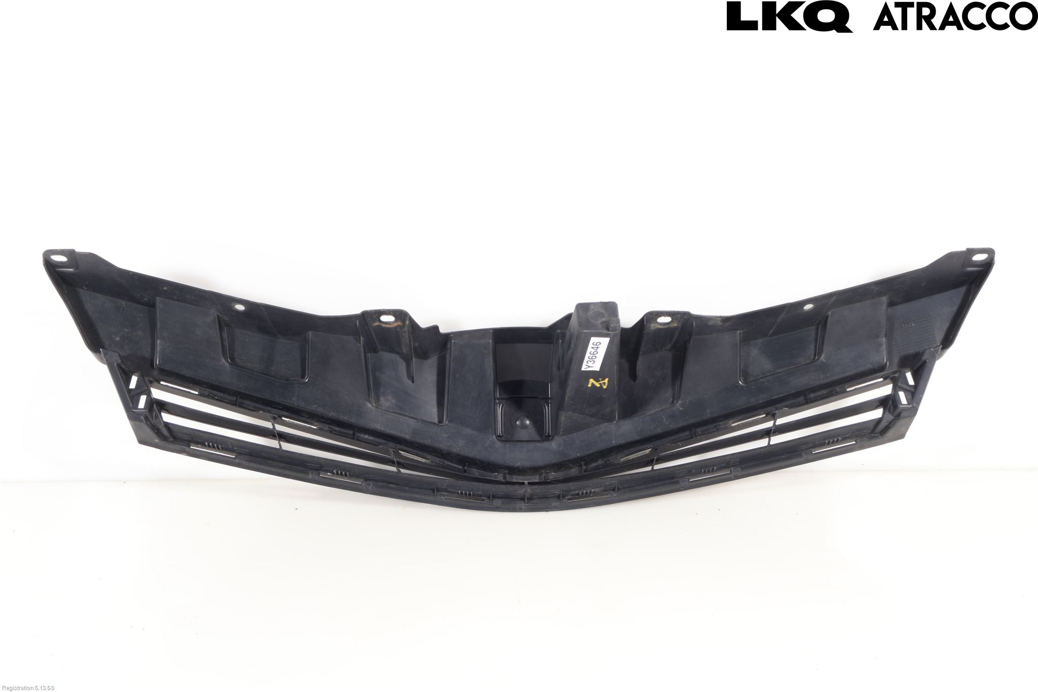 Toyota YARIS XP130 12-14 Grilldel Midt