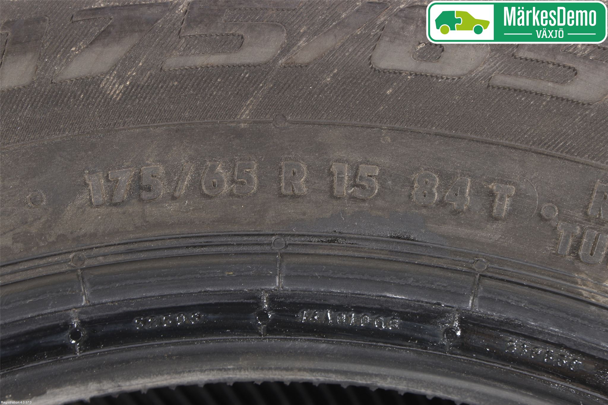 SOMMARDÄCK Dekk 15 175-65-15