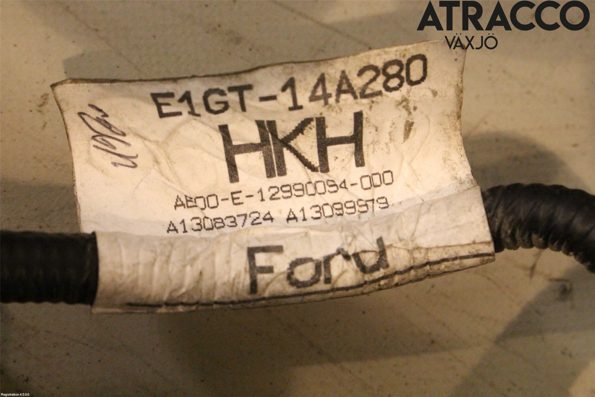 Ford GALAXY 16- Ledningsnett