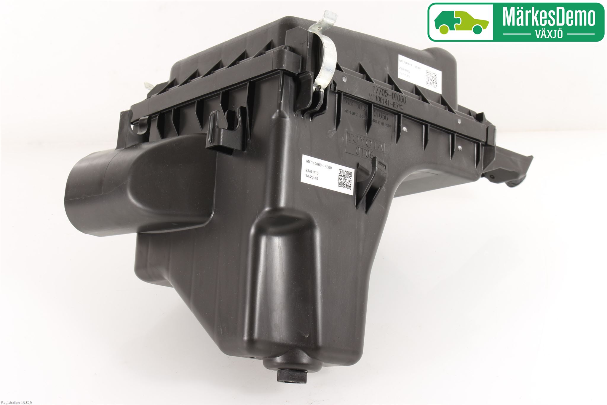 Toyota AURIS 13-19 Luftfilter Boks