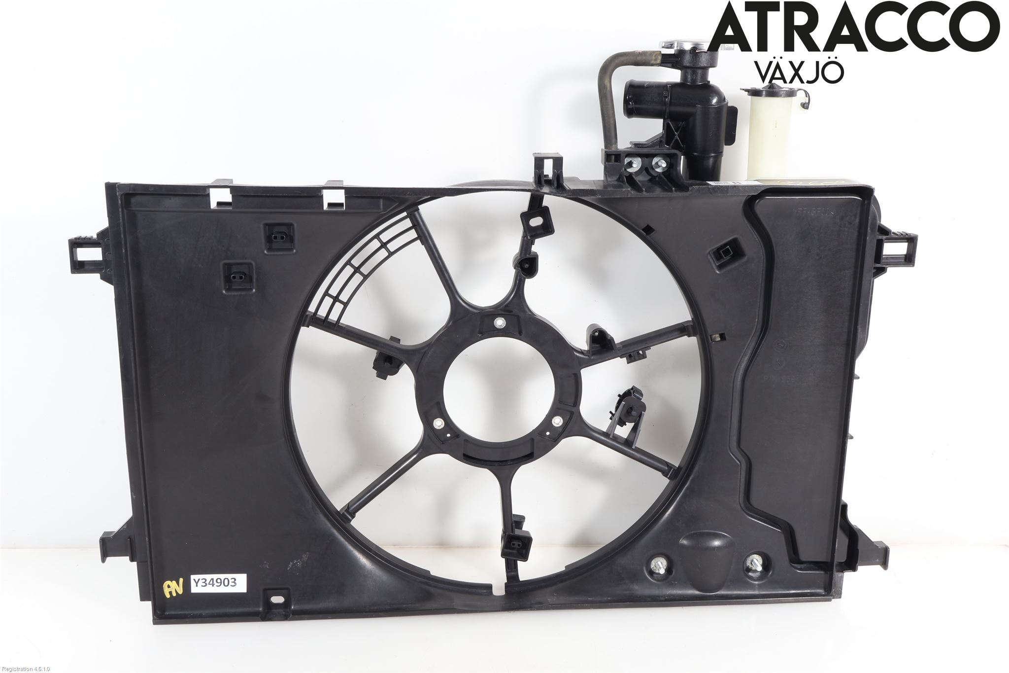 Mazda 2 KB Hybrid 22- Kjølevifte-Radiator Hus-Kåpe