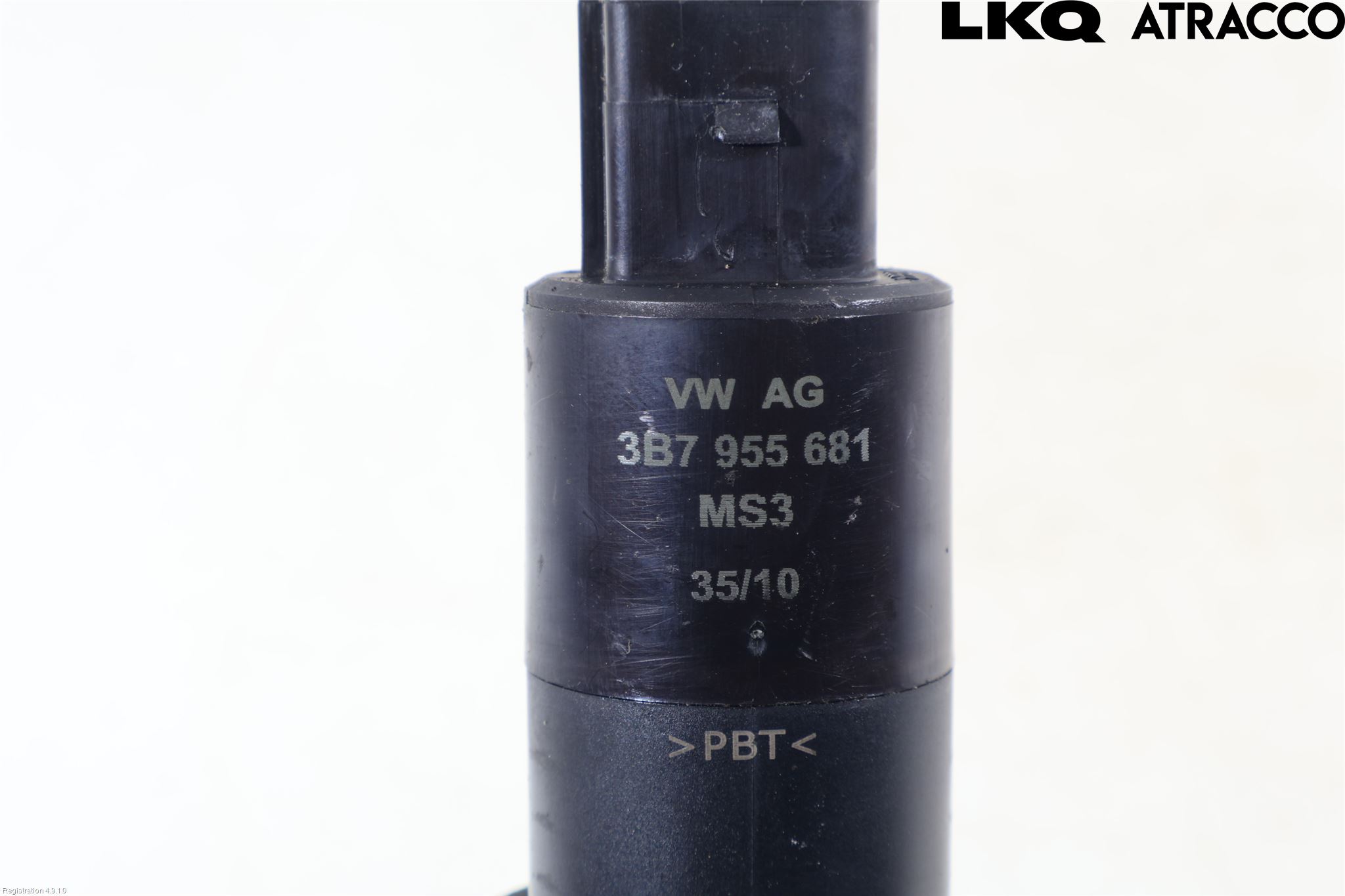Volkswagen VW PASSAT CC 08-16 Spylerpumpe Høytrykk