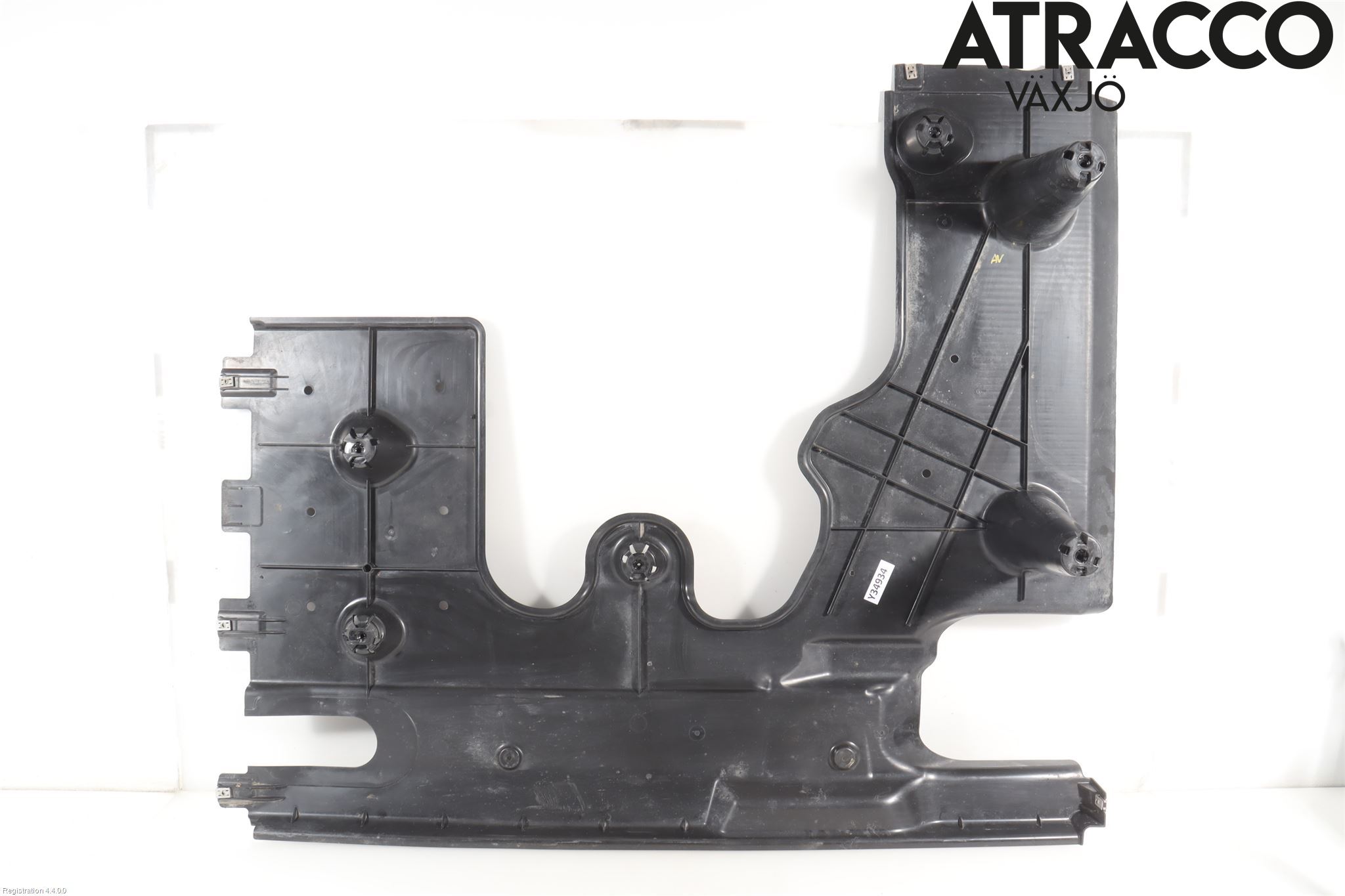Volkswagen VW CADDY 21- Bunnplate U Motor-Gear-Dørk