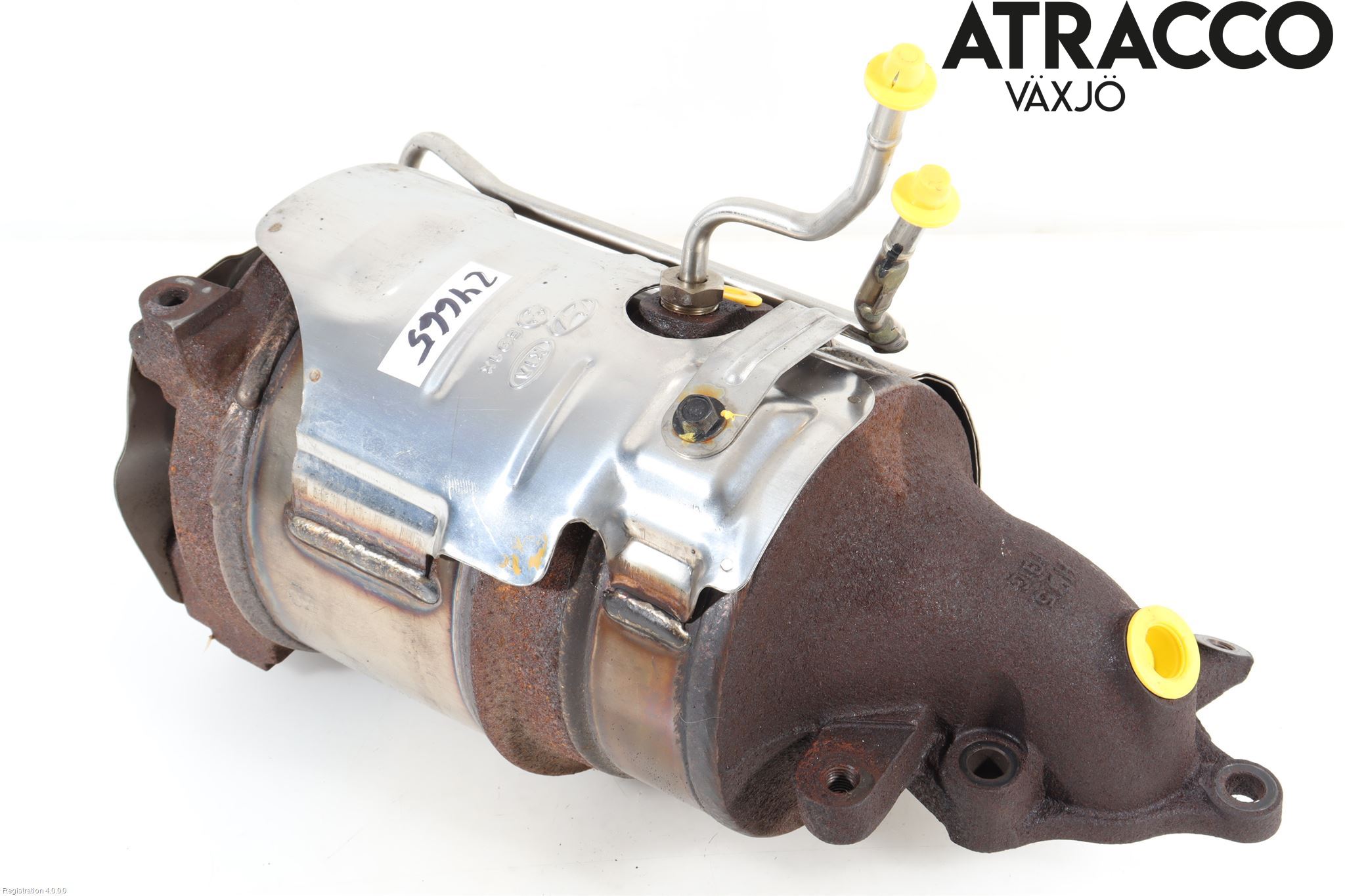 Hyundai i30 GD 13-17 Eksos Partikketfilter