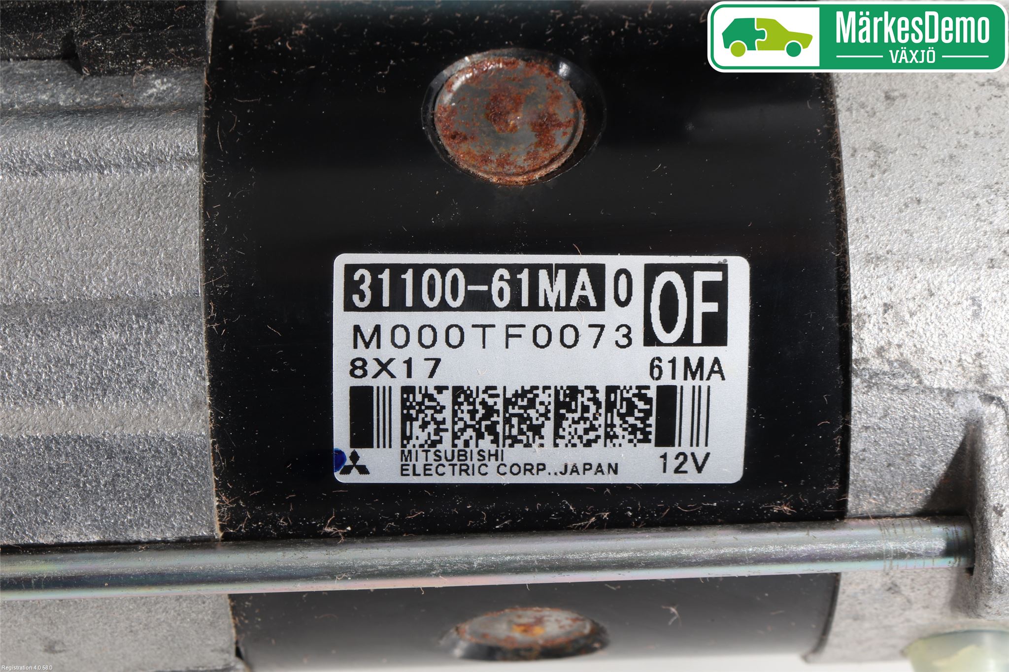 Suzuki VITARA 15- Startmotor