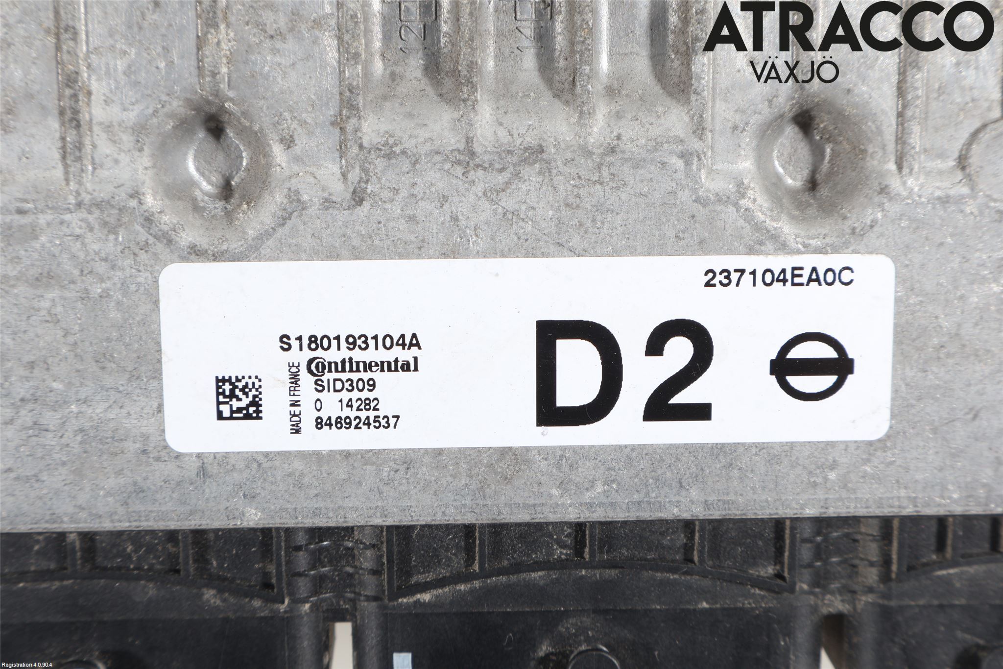 Nissan QASHQAI 14-17 Styreenhet Dieselpumpe