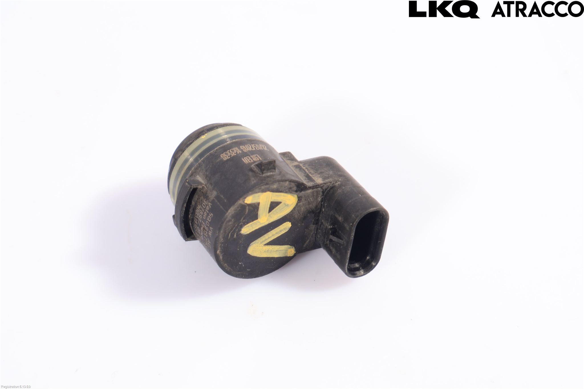 Skoda KAROQ 18- Sensor Ryggesensor