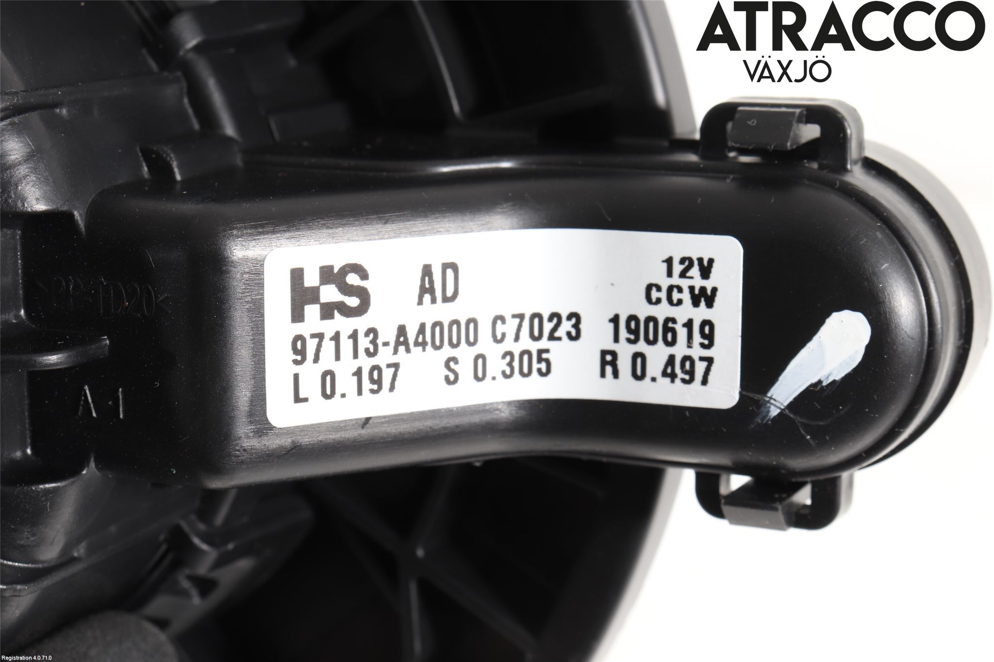 Hyundai i30 PD 17- Varmeapparat Viftemotor