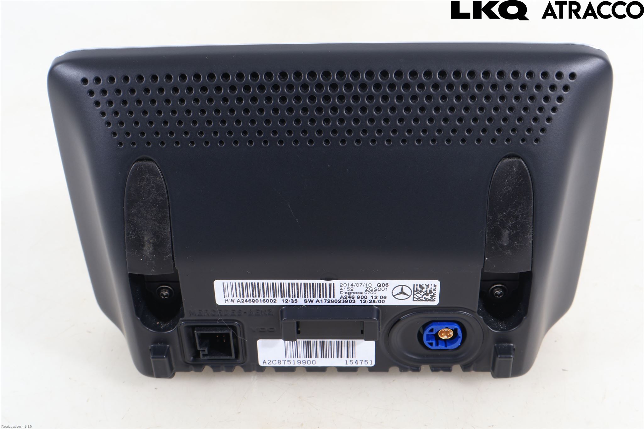 Mercedes-Benz MB GLA-KLASS (X156) 13-20 Multifunktionsdisplay