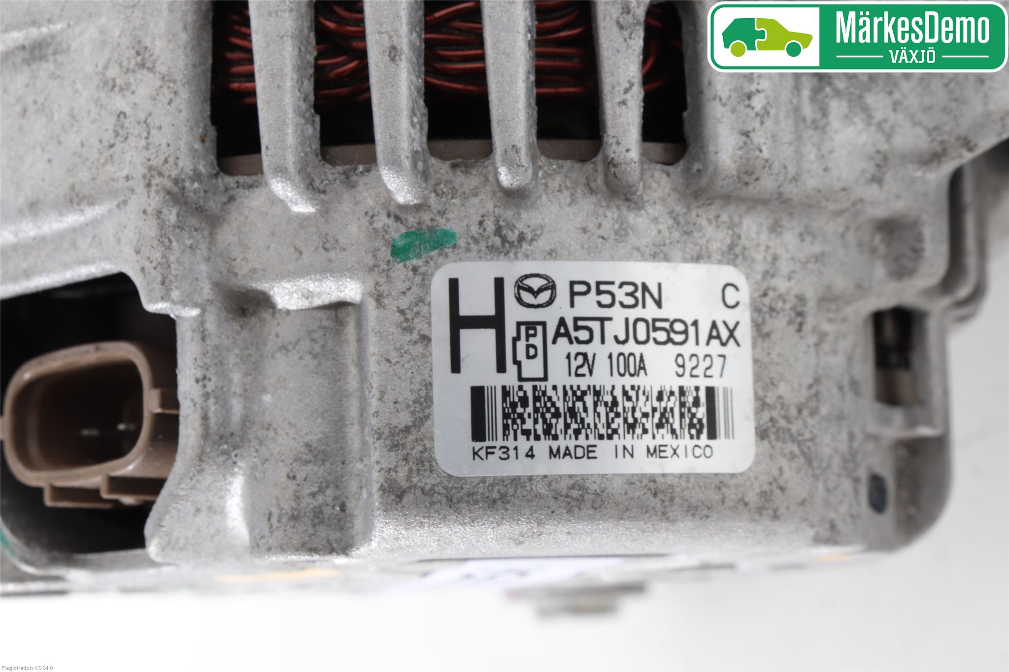 Mazda 2 (DJ) 15-22 Dynamo