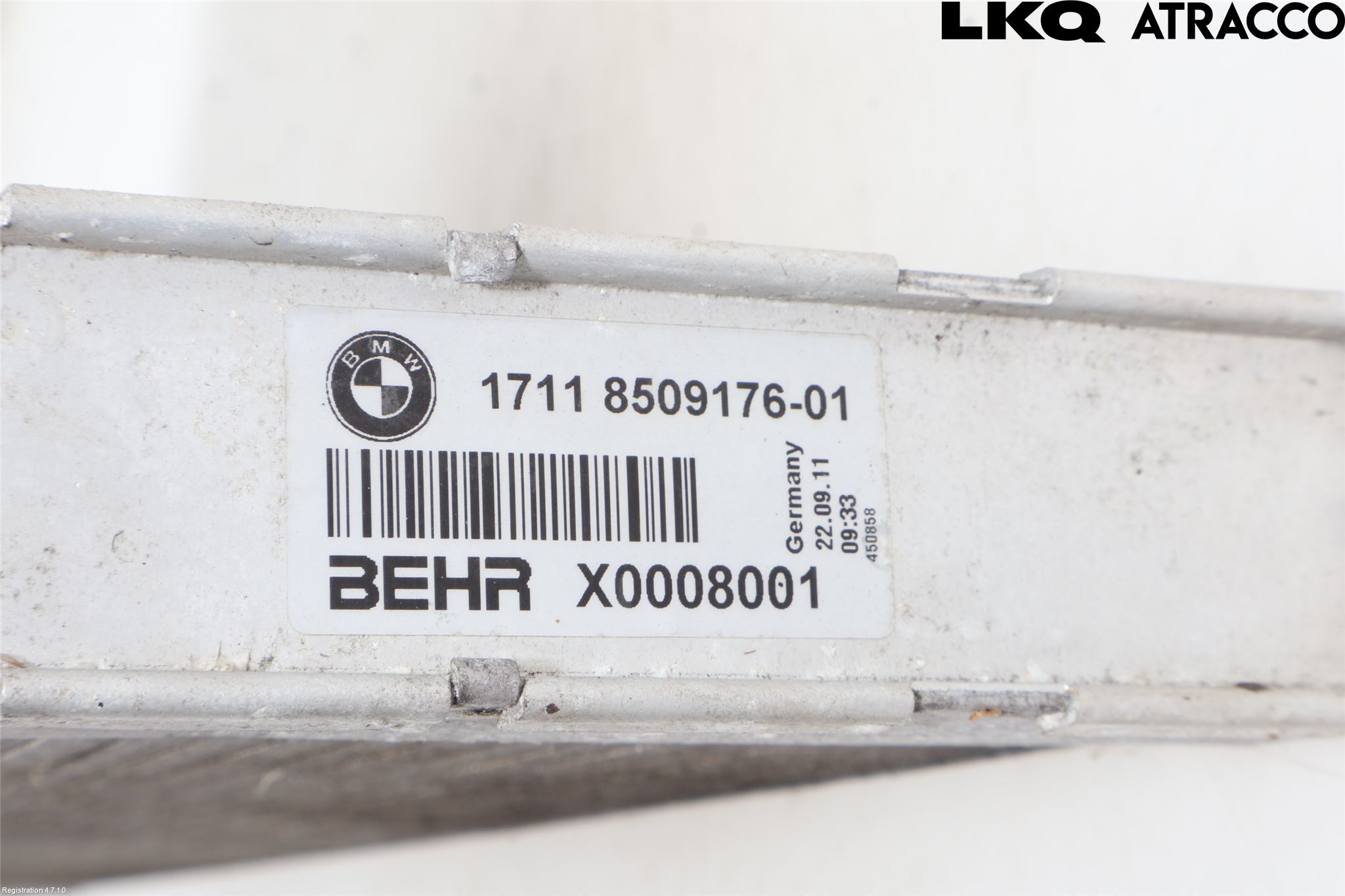 BMW 5 F10/F11/F18 09-17 Radiator Automat