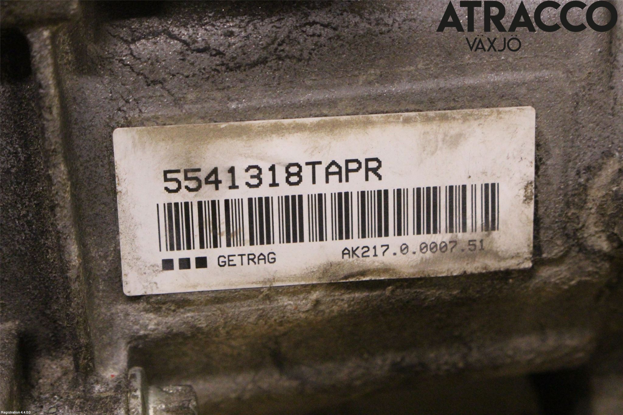 BMW 1 E87/81 5D/3D 03-11 Gearkasse 6 Trinn