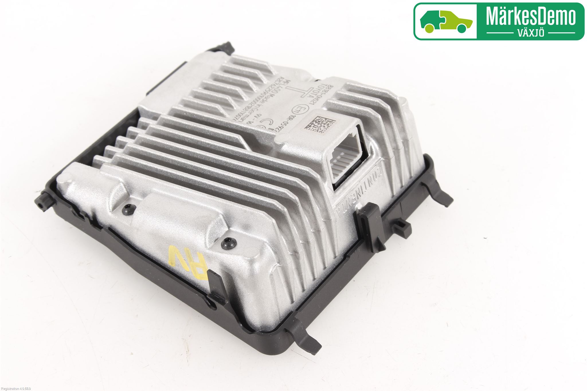 Toyota AYGO 15-21 Sensor Kollisjonsbeskyttelse