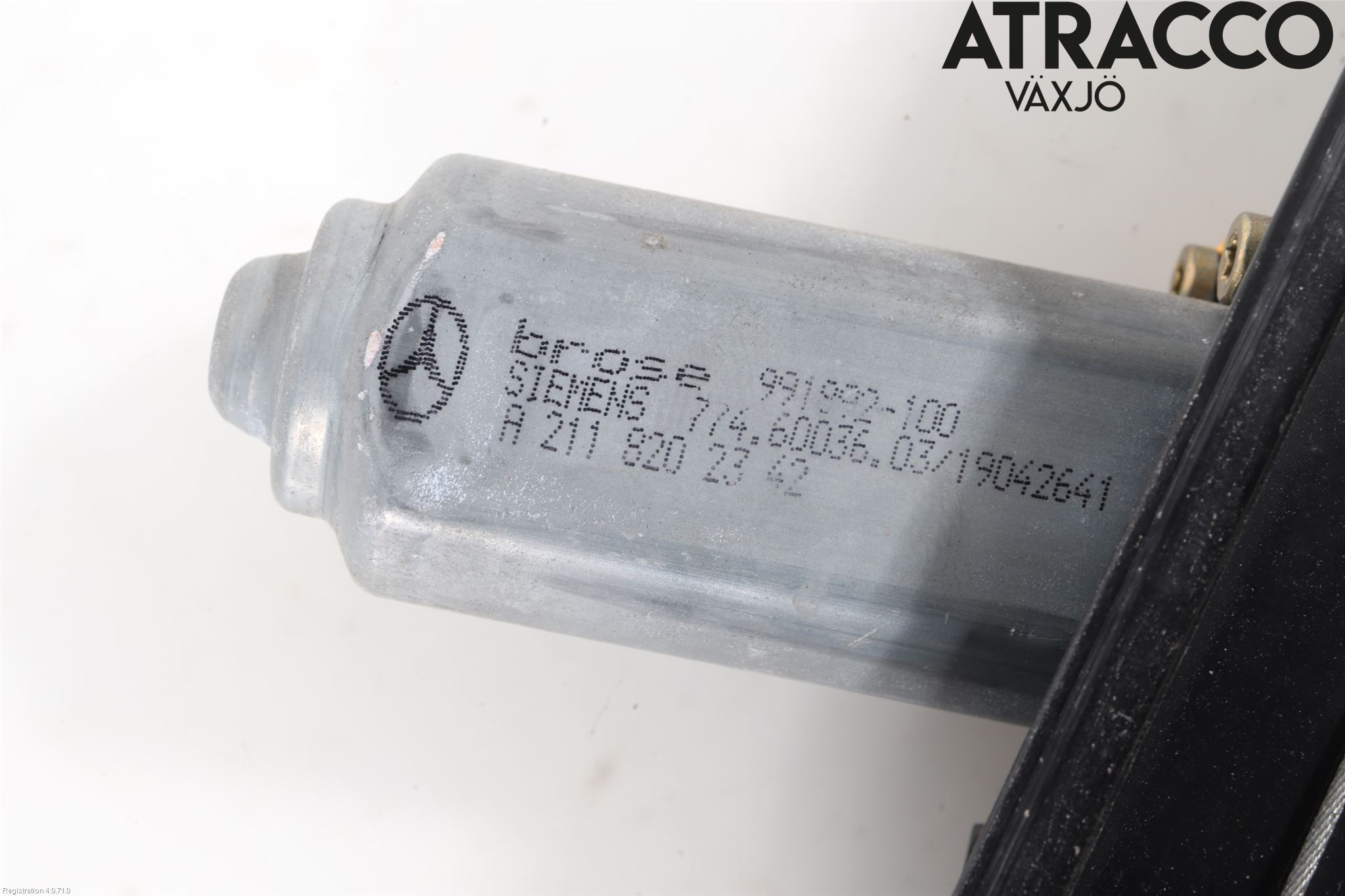 Mercedes-Benz MB E-KLASS (W211) 02-09 Vindusheis El Komp
