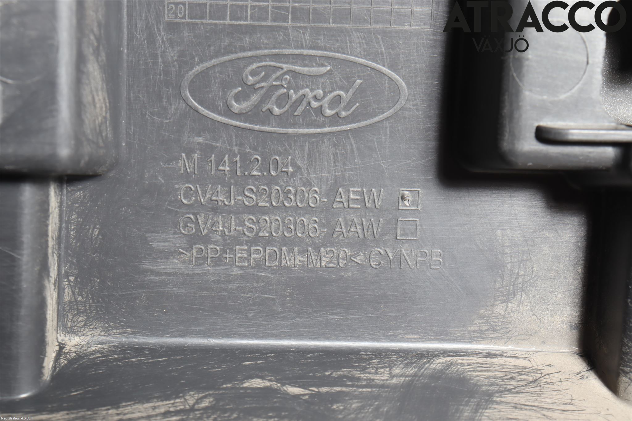 Ford KUGA 13-16 Dør Dekorlist Hf