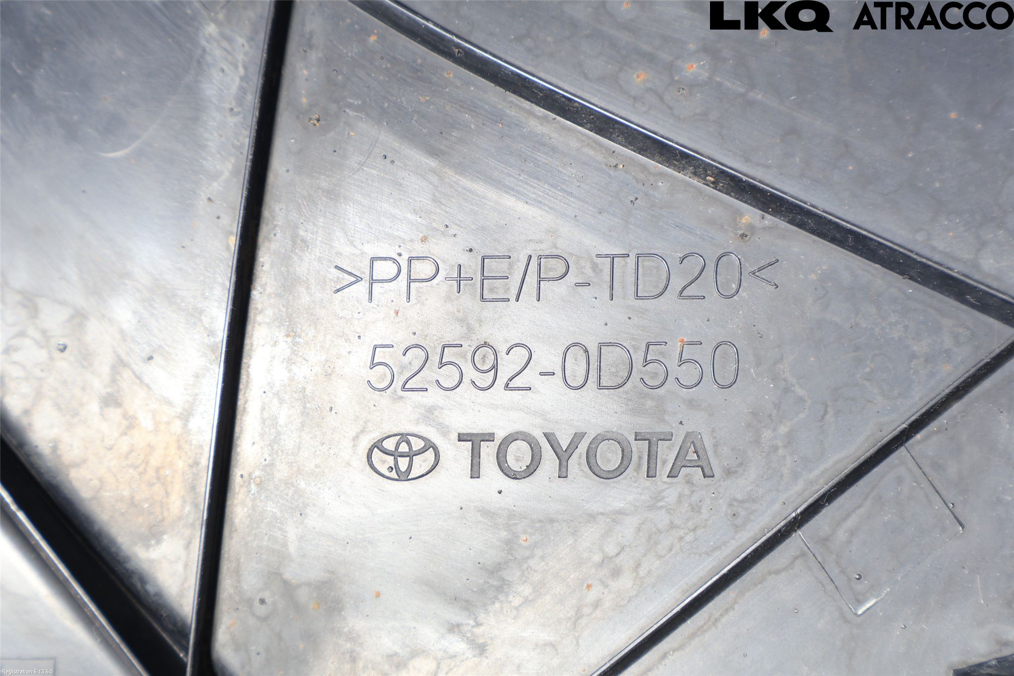 Toyota YARIS XP21 20- Skjerm Indre