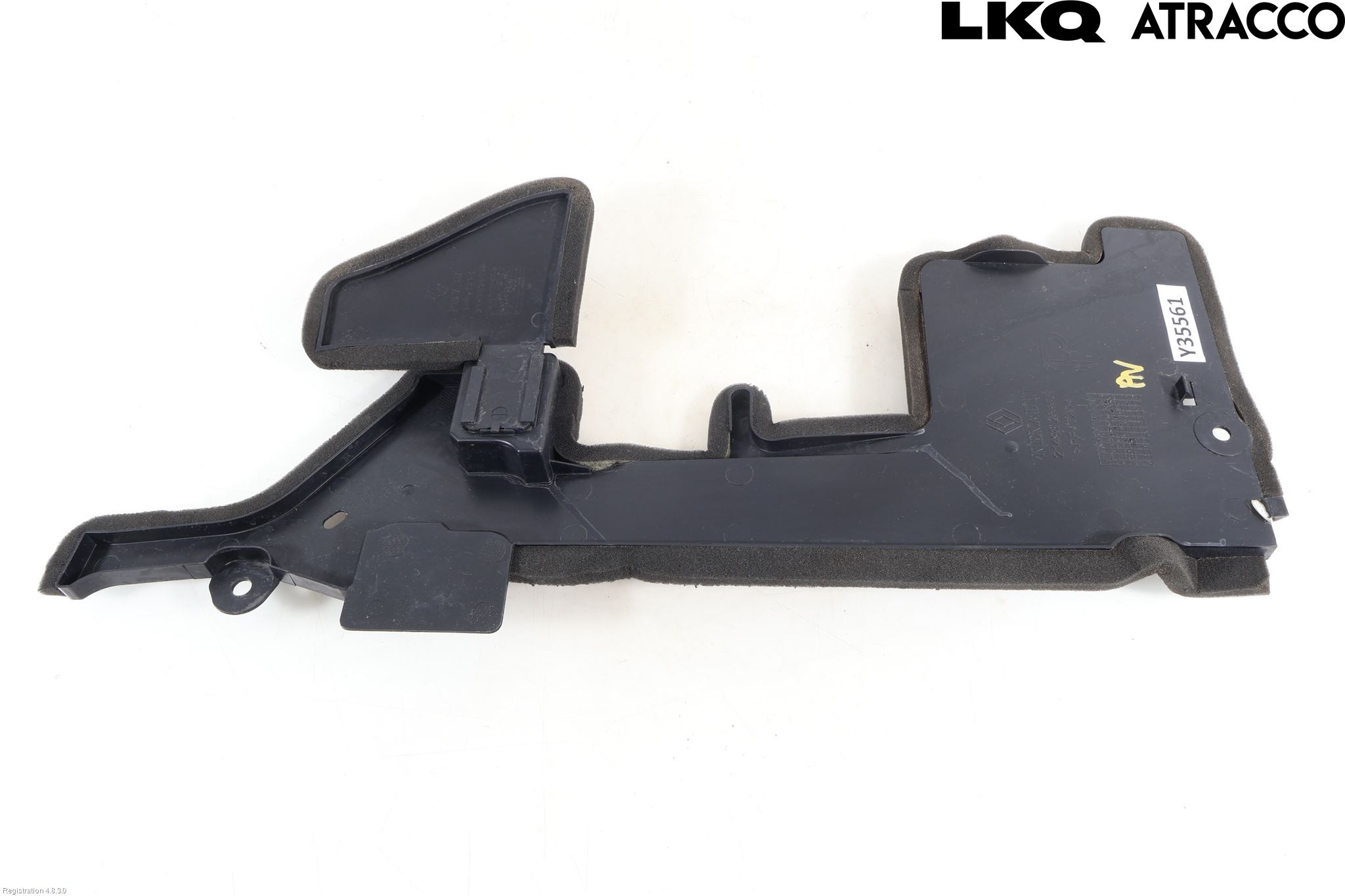 Renault KADJAR 15- Luftstyring Front