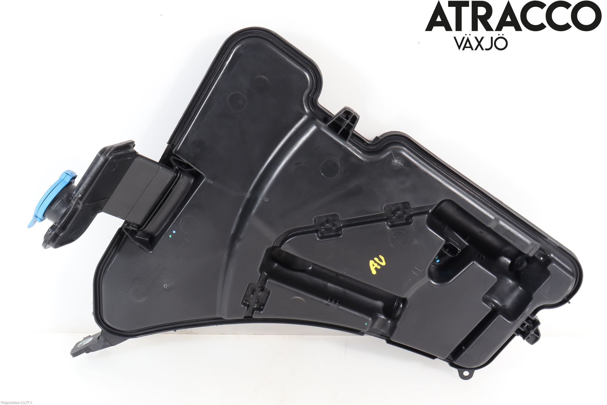 BMW 5 G30/G31/F90 17-23 Spylerbeholder Frontrute-Lykte