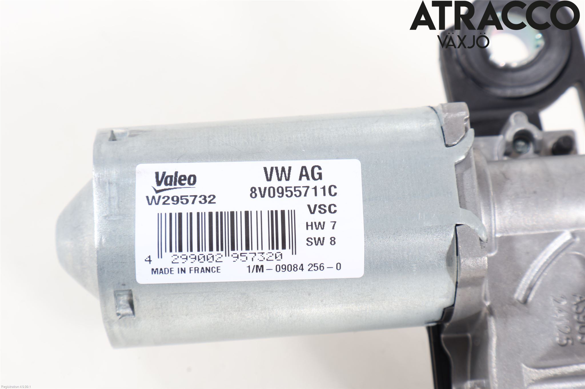 Audi A3/S3 8Y 21- Viskermotor Bakluke