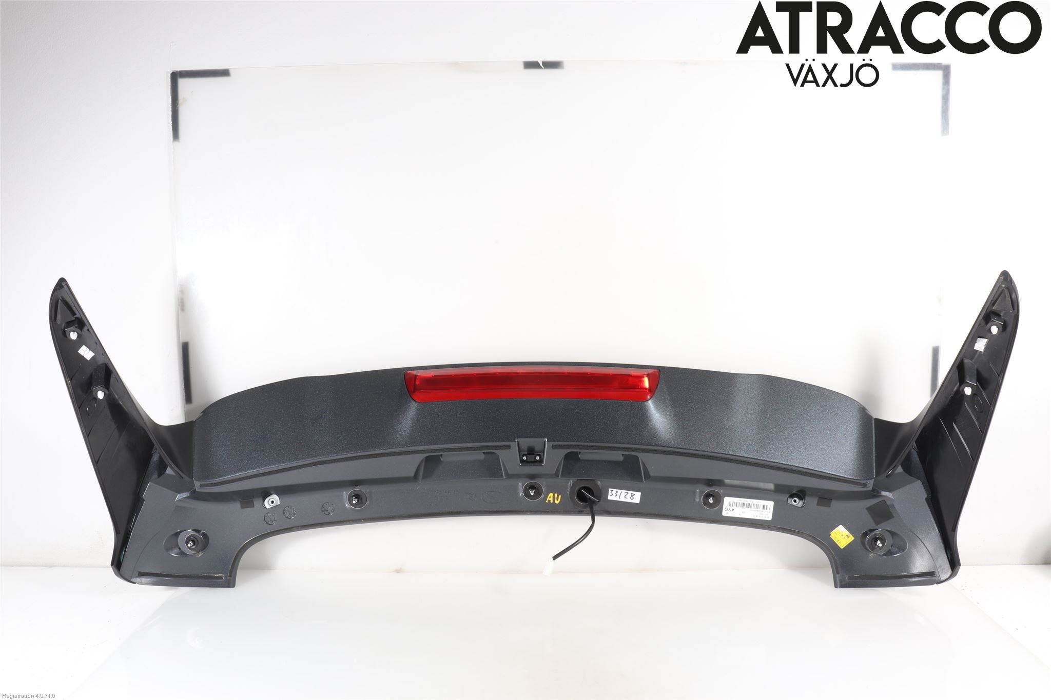 Hyundai KONA/ELECTRIC OS 18-23 Spoiler Bakluke