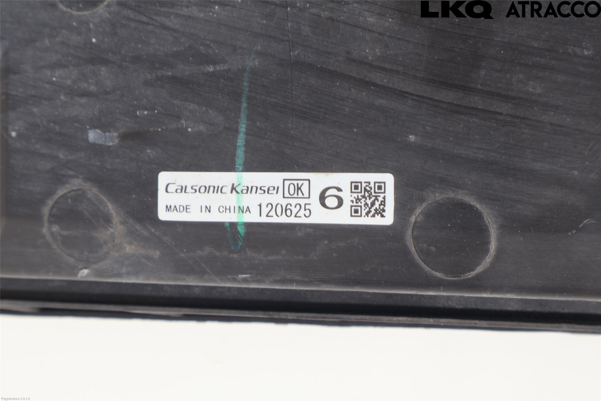 Nissan JUKE 10-14 Kjølevifte-Radiator Hus-Kåpe