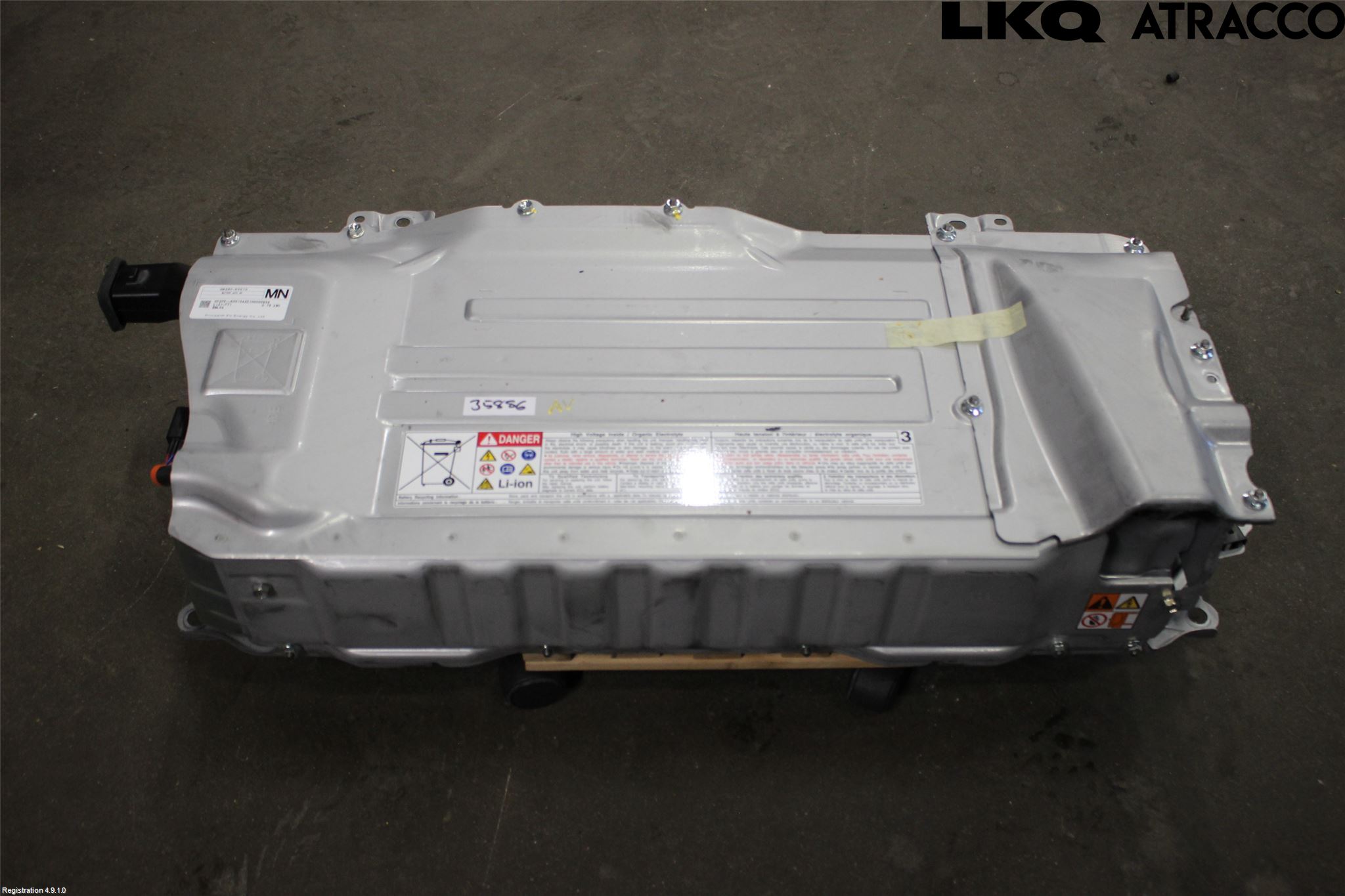 Toyota YARIS XP21 20- Hybrid Batteri